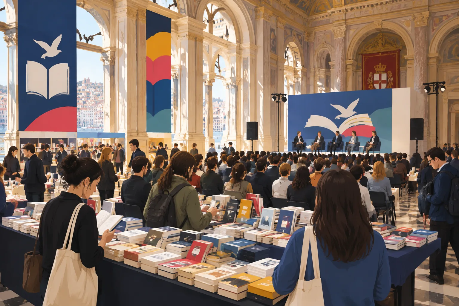 Book Pride Genova 2026 chiude a Palazzo Ducale con sale piene