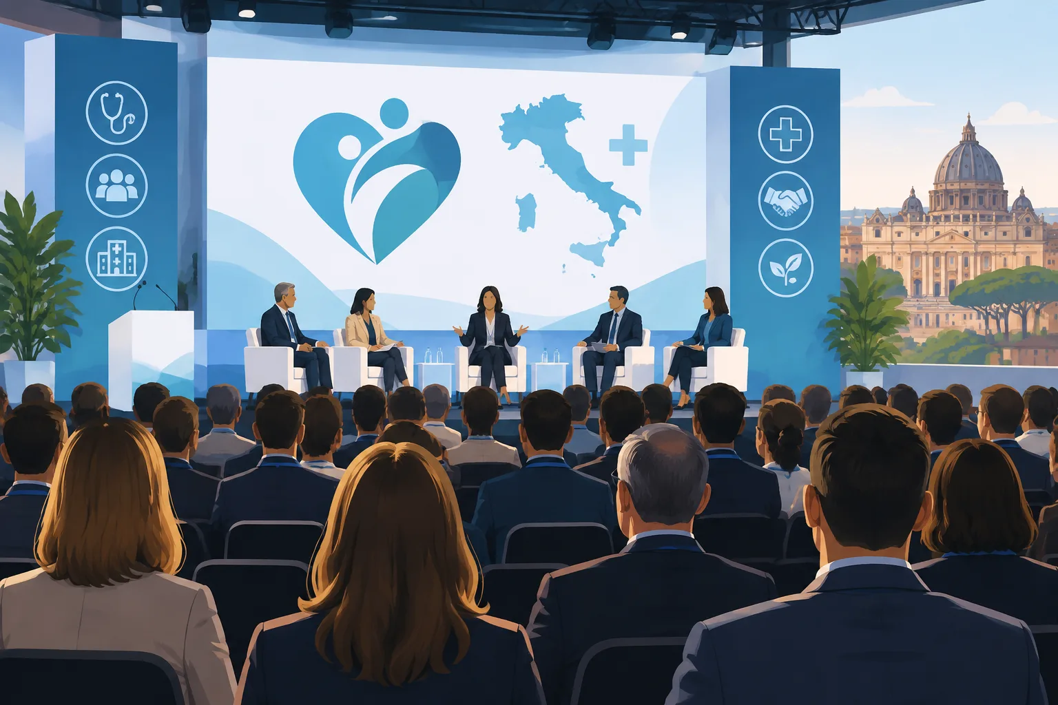 Welfair 2026 a Roma: confronto sul futuro del Servizio Sanitario Nazionale