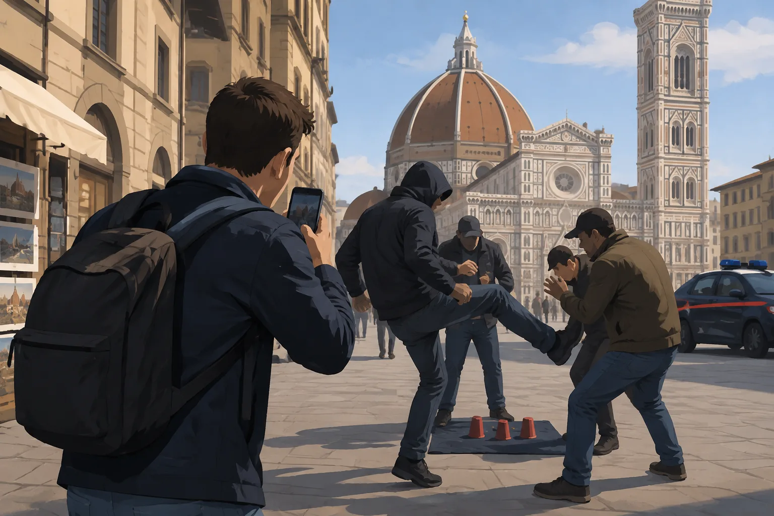 Aggredito in centro a Firenze: il consigliere Santarelli annuncia una denuncia dopo un episodio in piazza Duomo