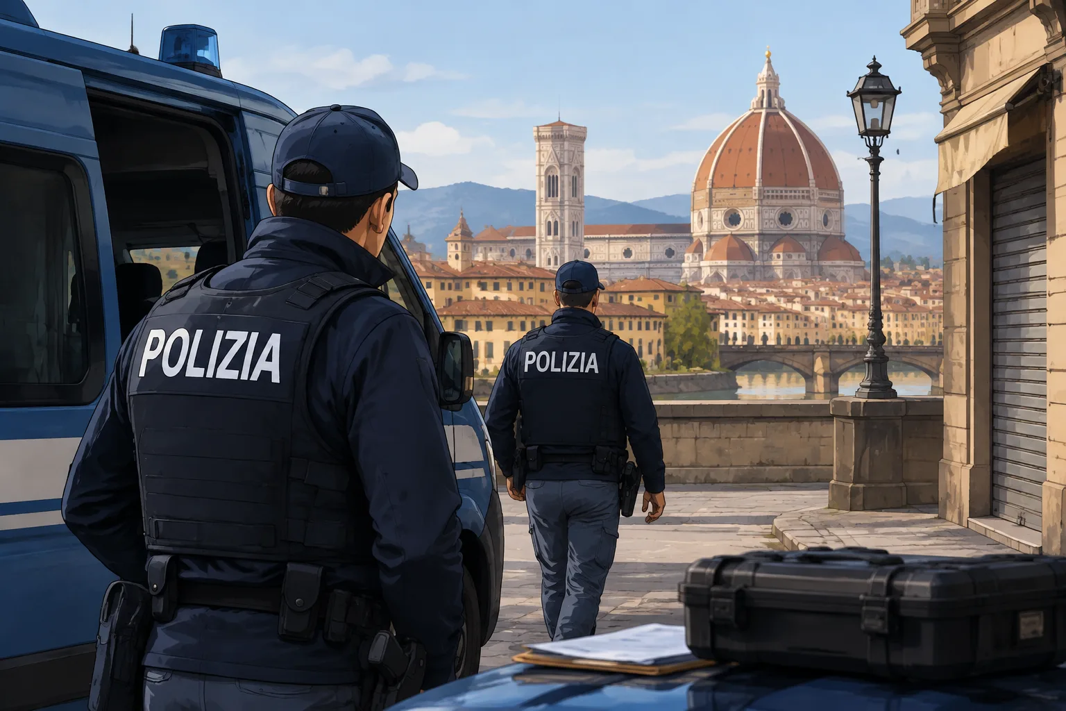 Perquisizioni legate agli scontri di Milano: controlli anche a Firenze, commercianti in apprensione per due presunte proteste
