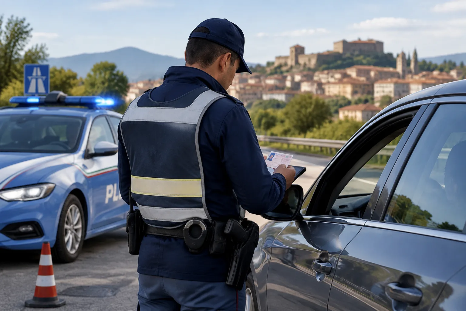 Controlli della Polizia Stradale a Benevento: 4 patenti ritirate e 84 punti decurtati nel weekend