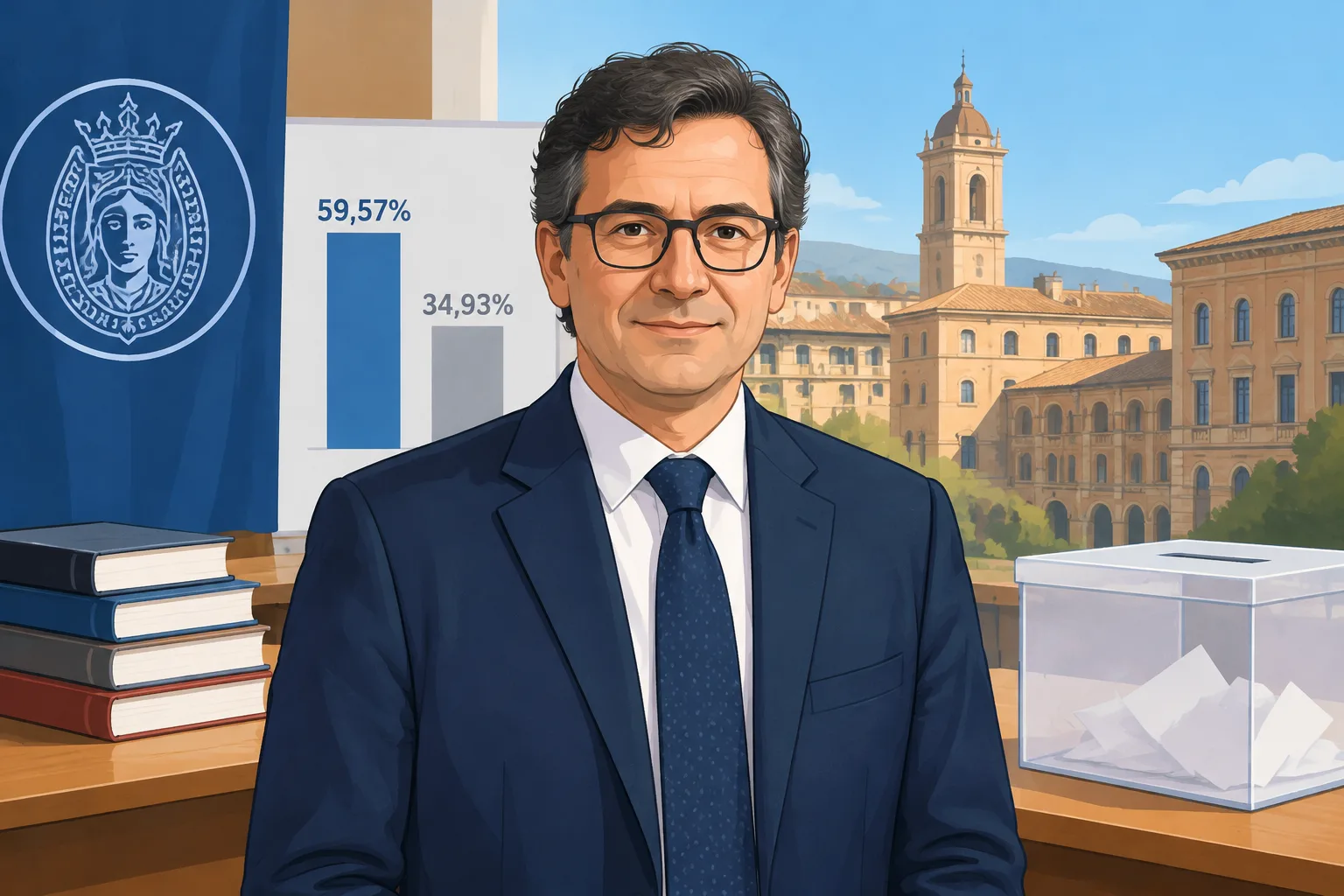 Marco Rocchi eletto rettore dell'Università di Urbino