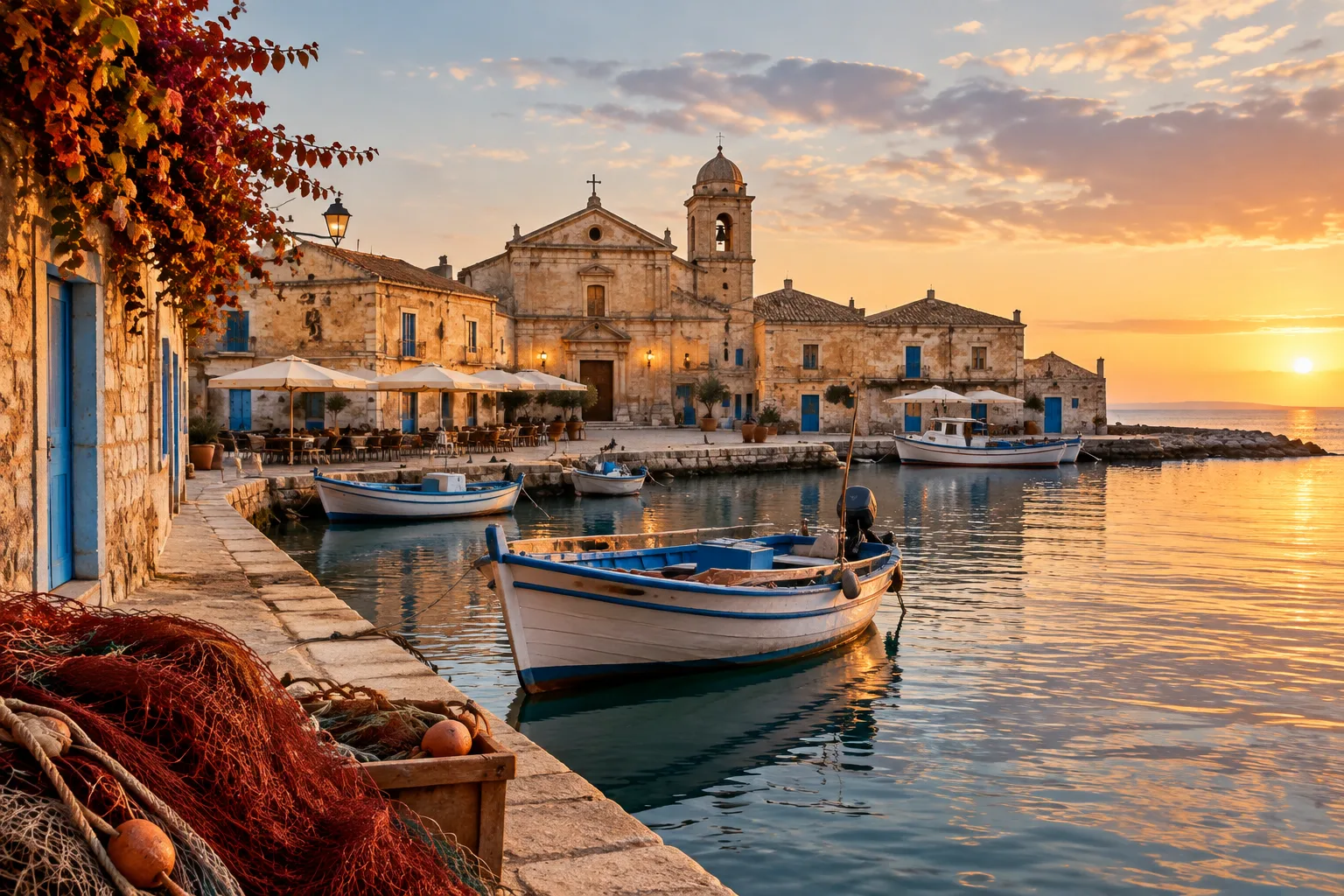 Marzamemi segnalata dall’intelligenza artificiale tra i borghi da scoprire in autunno