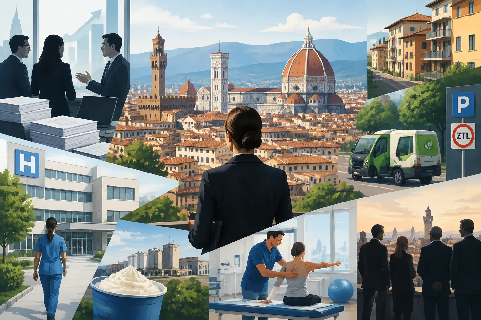 Dentro i dossier sulla Firenze che decide: affari, poteri e trasformazioni