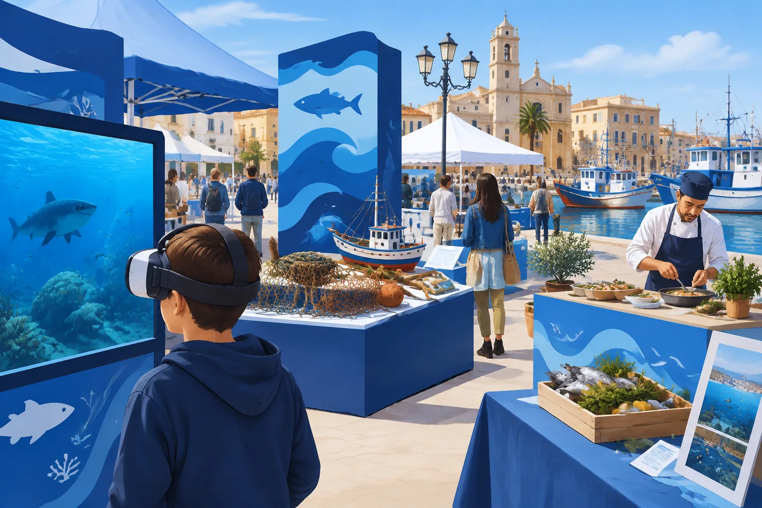 A Pachino due giornate dedicate al mare e alla pesca con la rassegna "Settimane Blu"