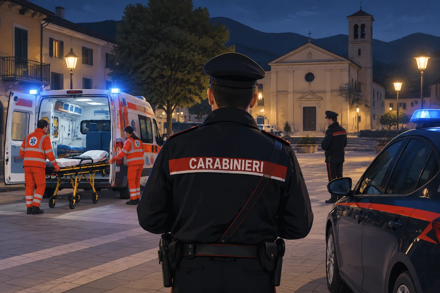 Aggressione a Lumezzane: 28enne accoltellato in piazza Paolo VI