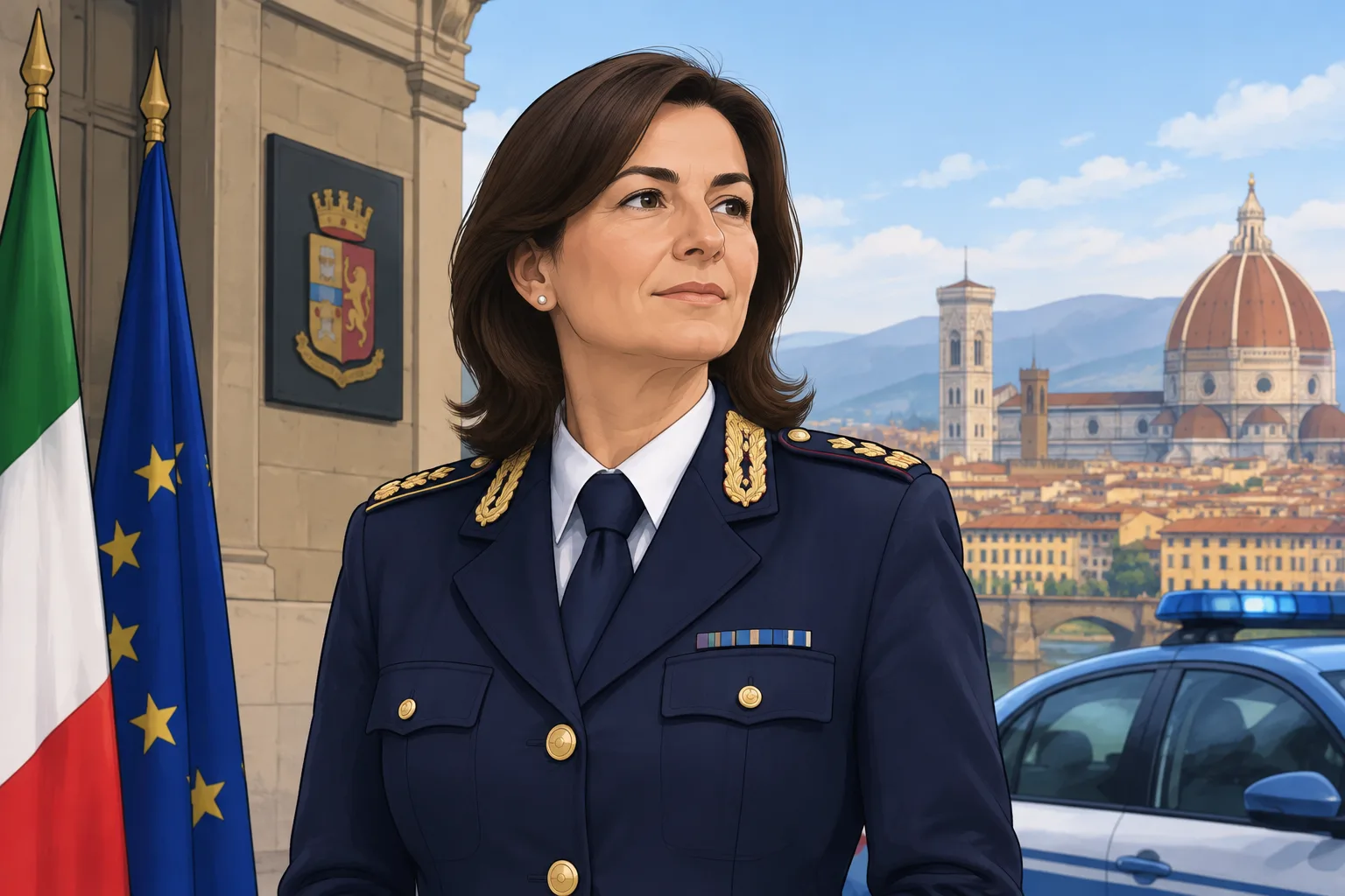 Rosaria Amato nominata primo Questore donna di Firenze