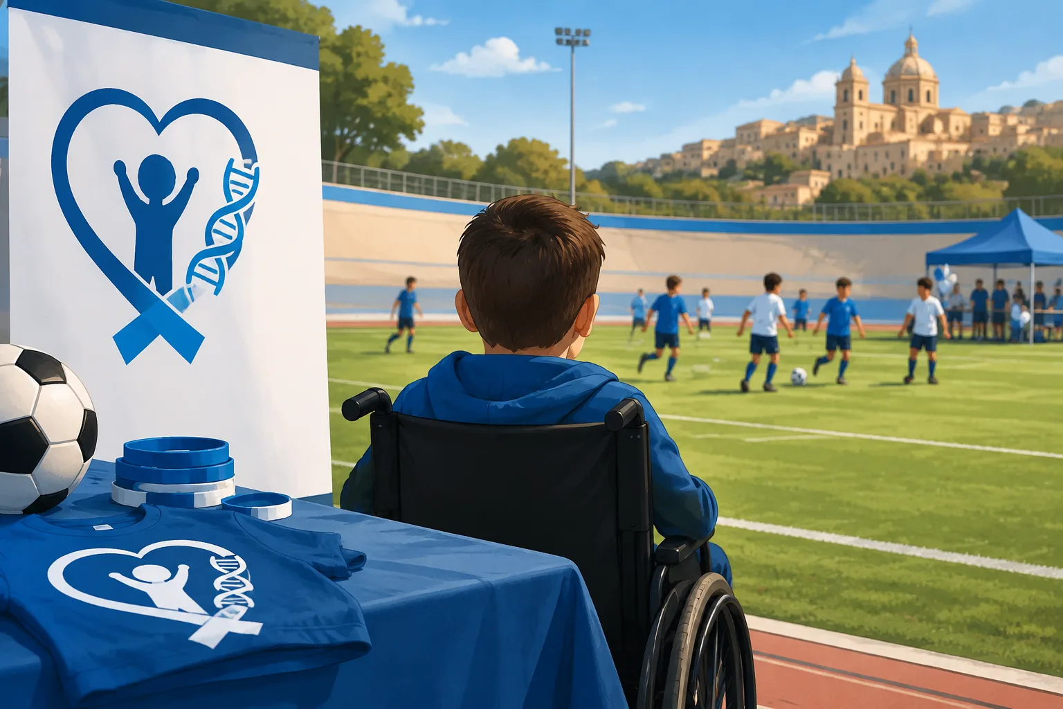 A Noto il primo Memorial Enzo Parziale per sensibilizzare sulla distrofia di Duchenne