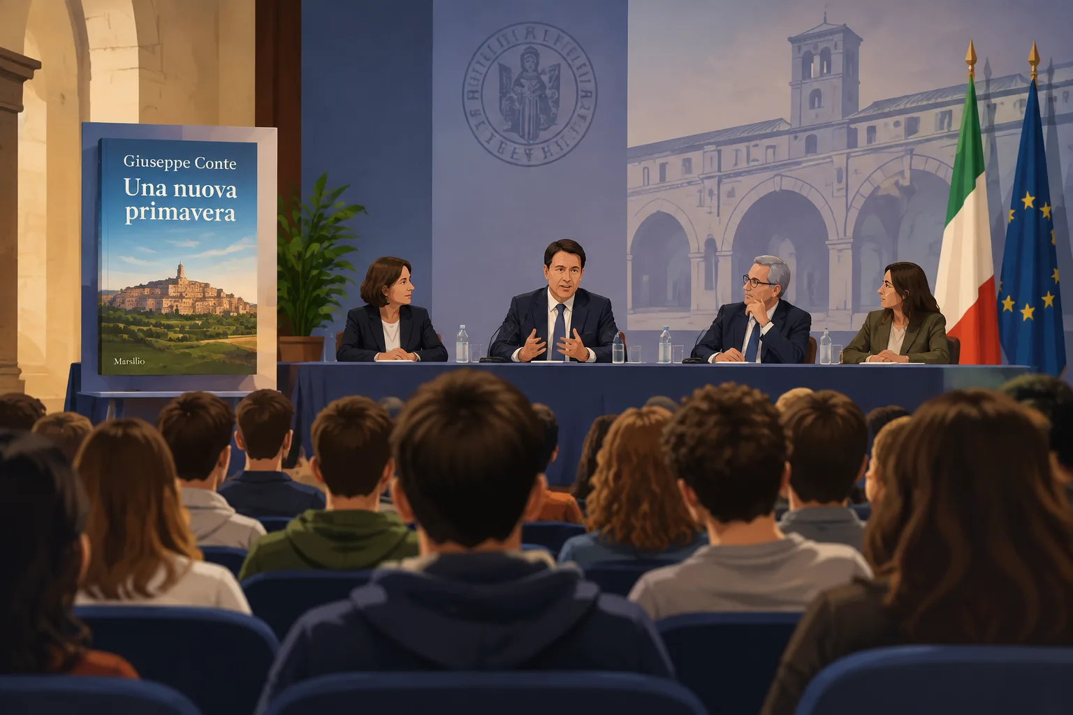 Giuseppe Conte all’UniSannio: il 26 ottobre presentazione di “Una nuova primavera”