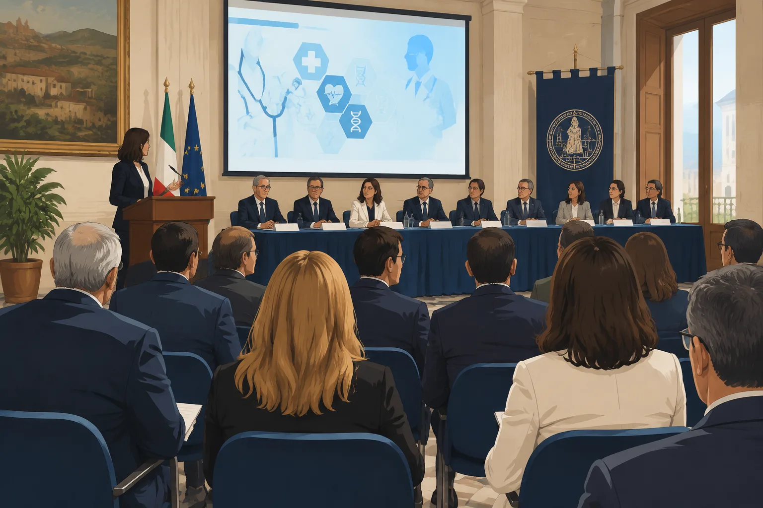 Università del Sannio presenta la proposta di un corso in Medicina e Chirurgia a indirizzo tecnologico: confronto con strutture e Ordini