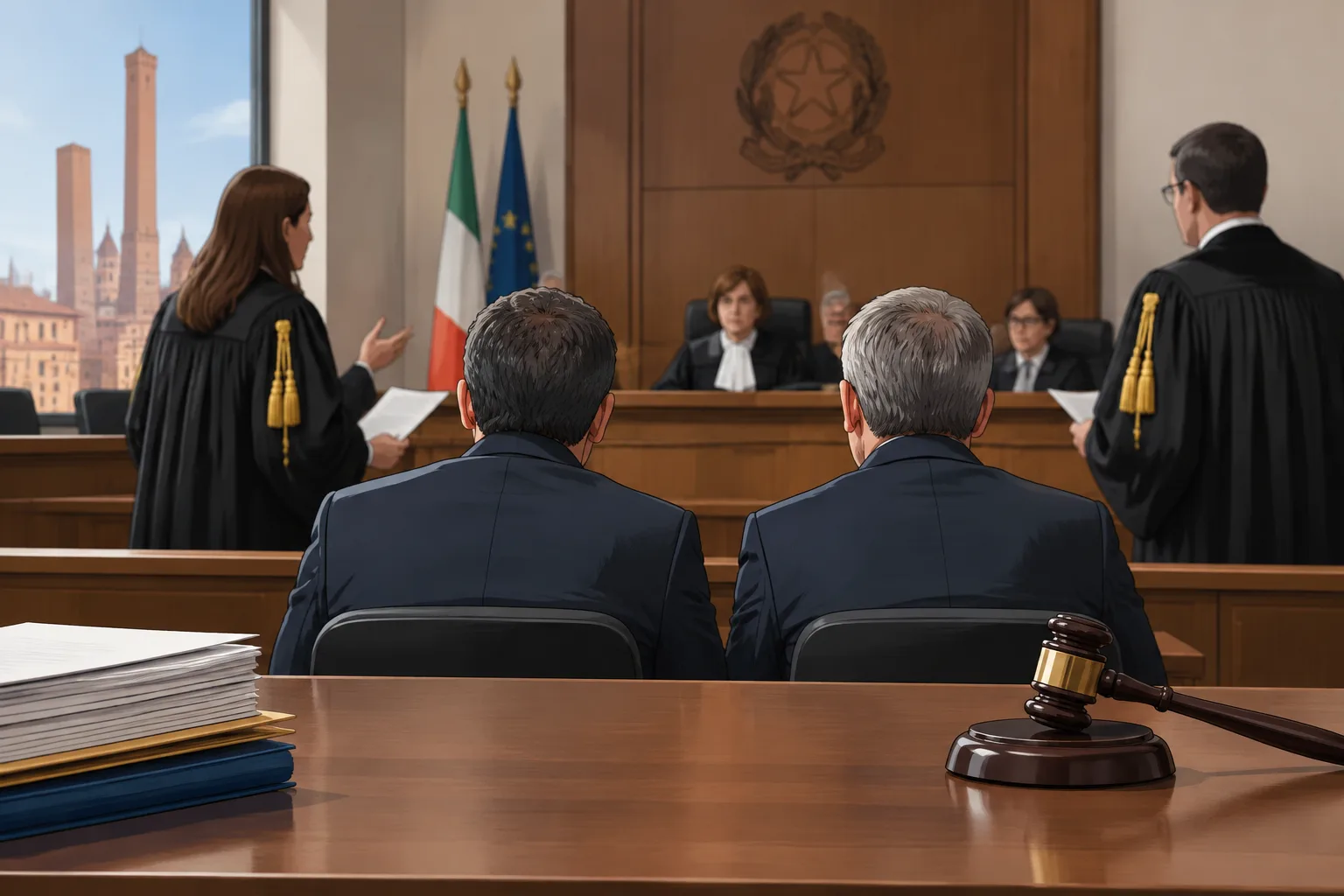 Crac Bio‑On: in appello la Procura generale chiede sei anni e nove mesi per Astorri e Cicognani