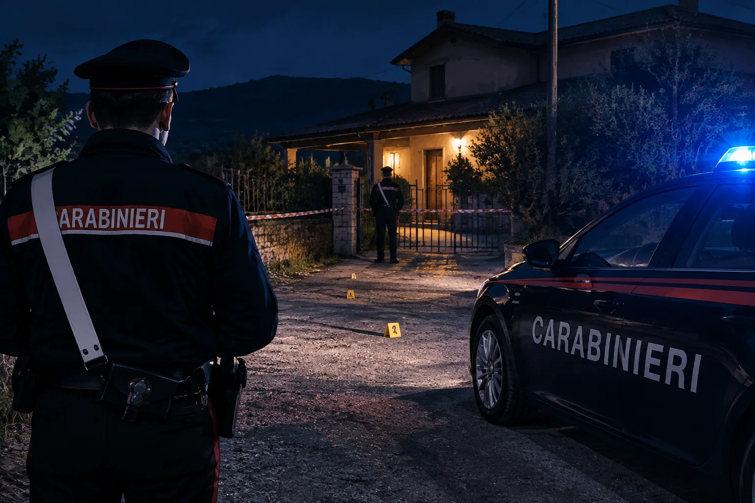 Agguato in Calabria: uccisa la moglie del boss Damiano Pepe, lui gravemente ferito