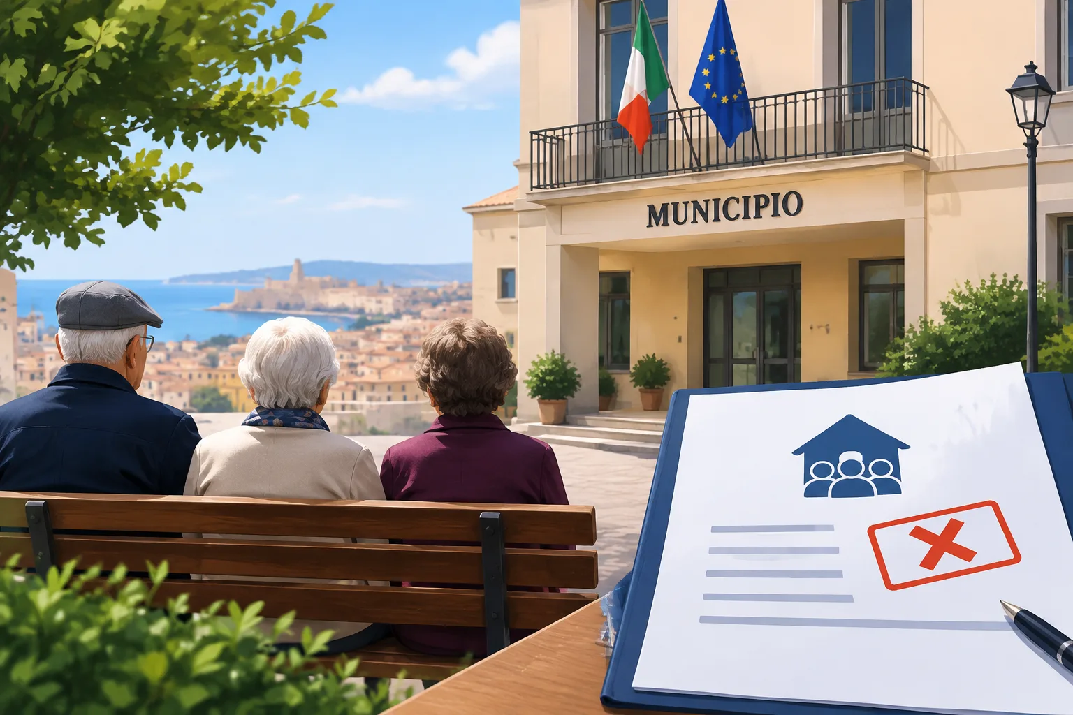 Siracusa, nessuna candidatura per il centro anziani a Belvedere