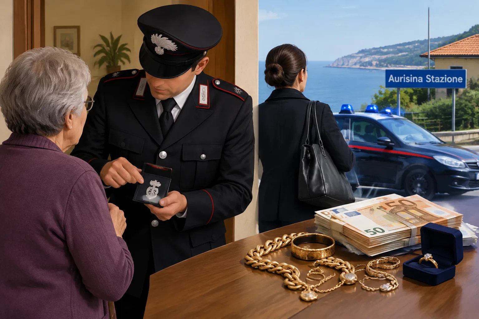 Finti carabinieri, due truffe tra Trieste e Aurisina: il bottino supera i 100 mila euro