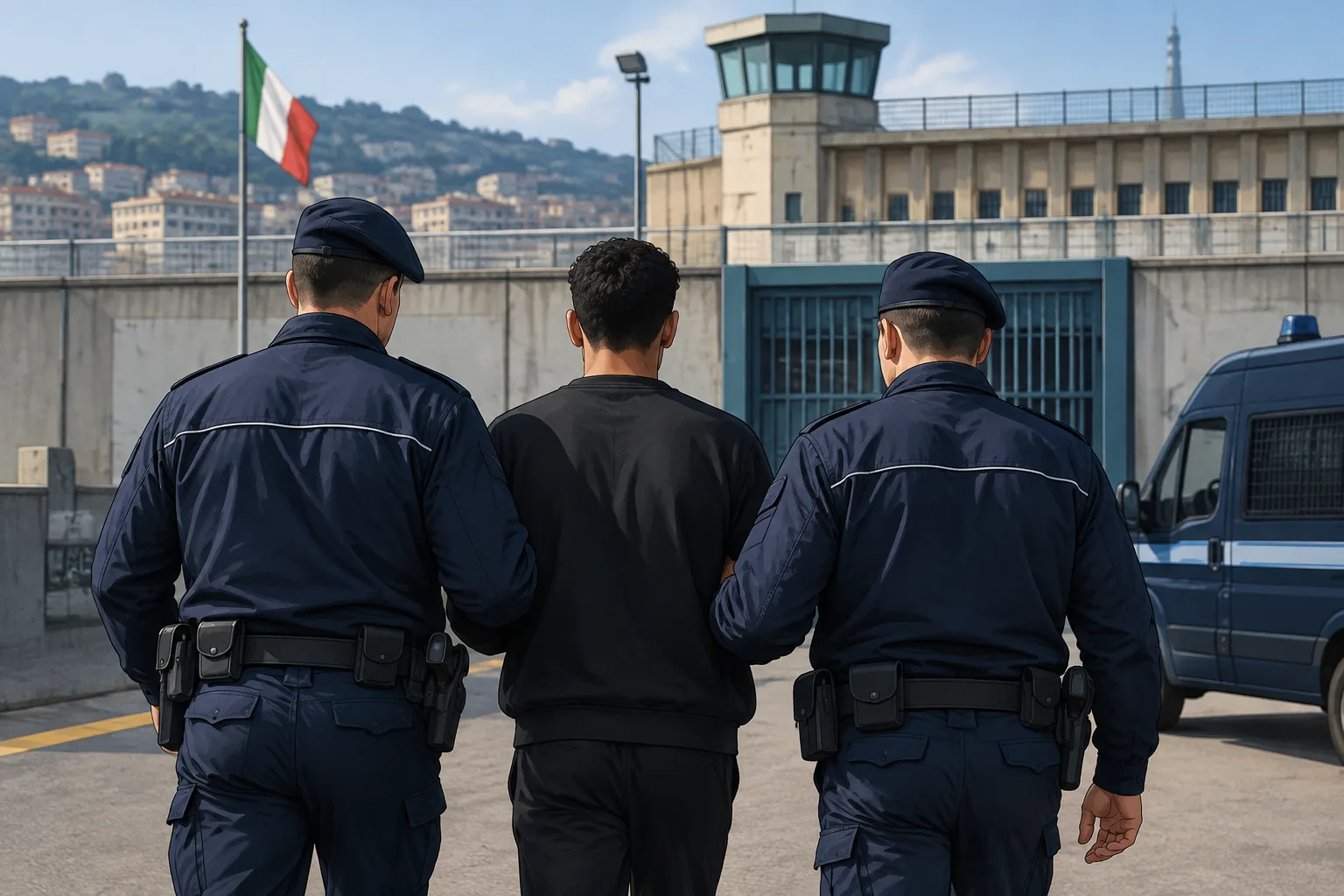 Carcere di Marassi: pm chiede il rinvio a giudizio per due agenti e per il detenuto coinvolto nella vicenda del 3 ottobre 2024