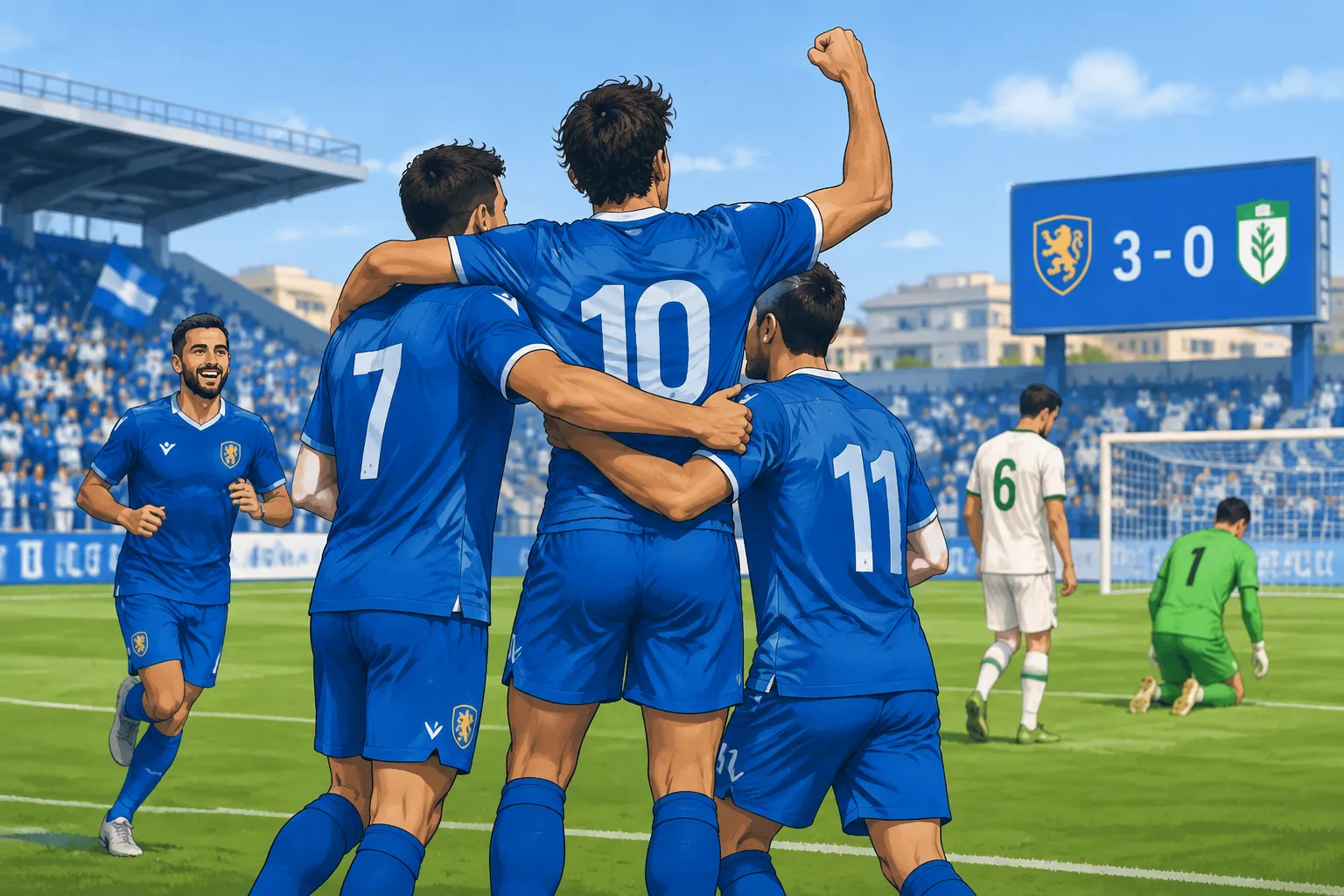 Il Siracusa torna al successo: 3-0 alla Vigor Lamezia al De Simone