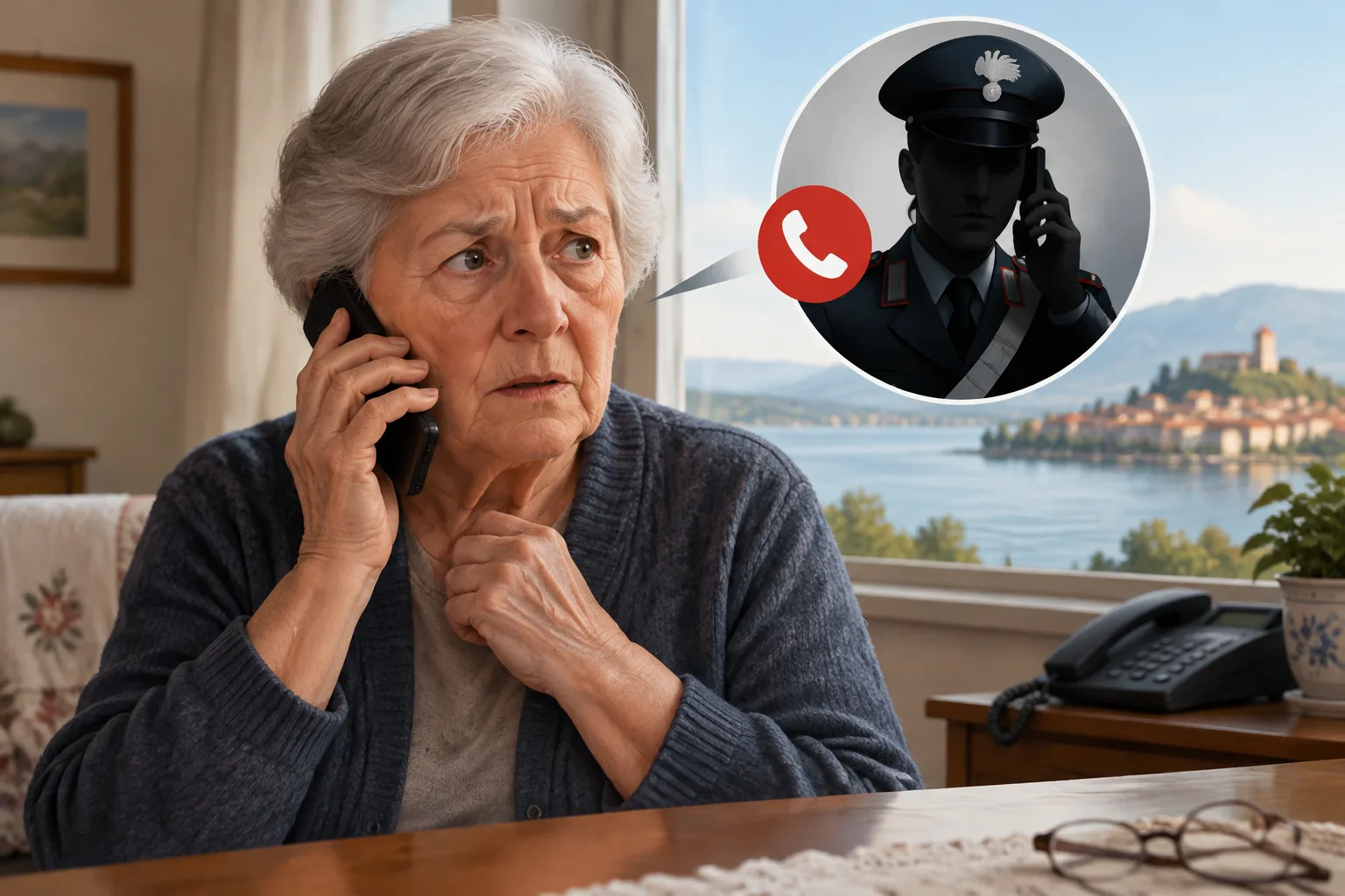 Passignano sul Trasimeno, allarme truffe telefoniche agli anziani: l’appello del sindaco