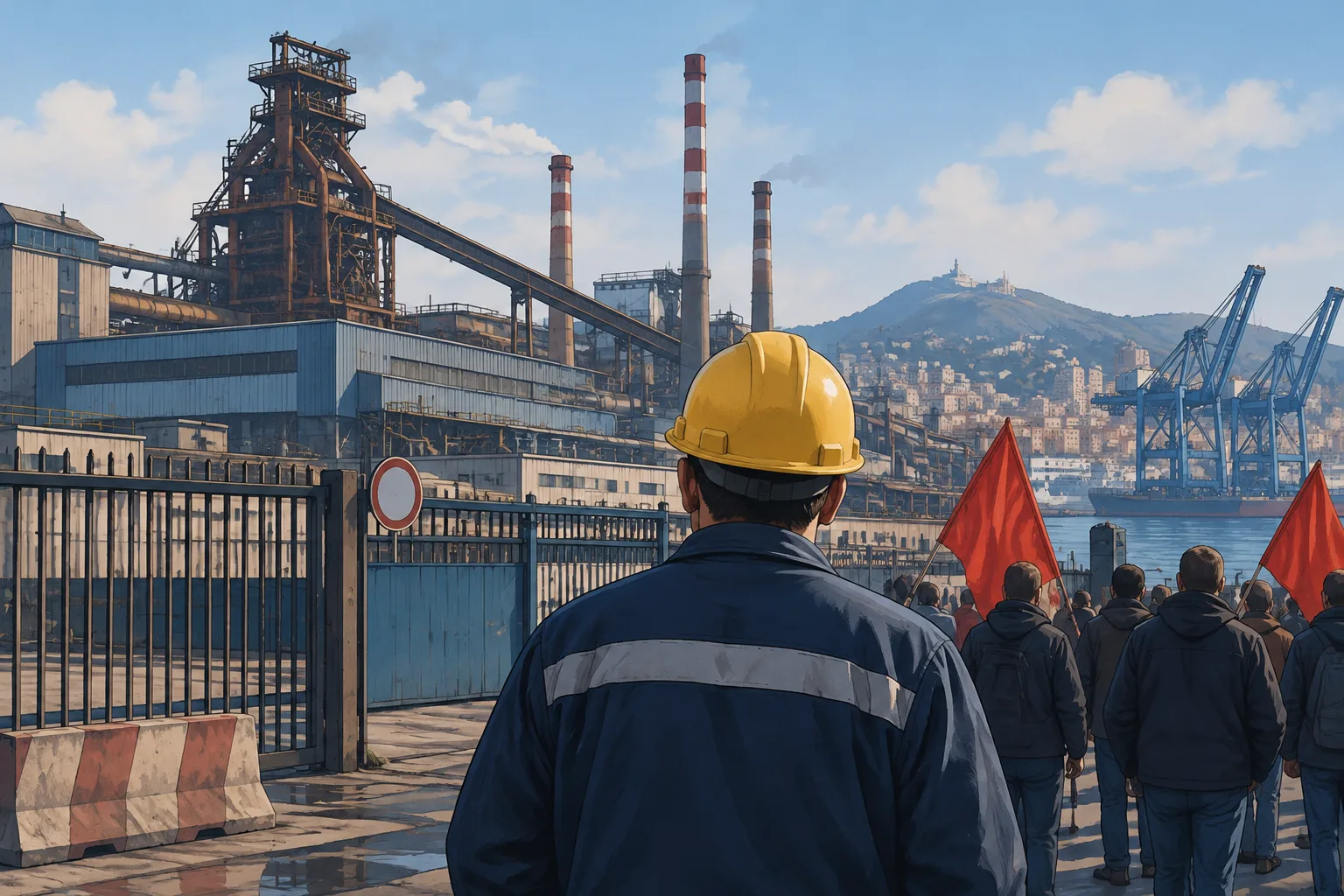 Ex Ilva: fermo temporaneo annunciato a Cornigliano, Acciaierie d'Italia cita vincoli giudiziari
