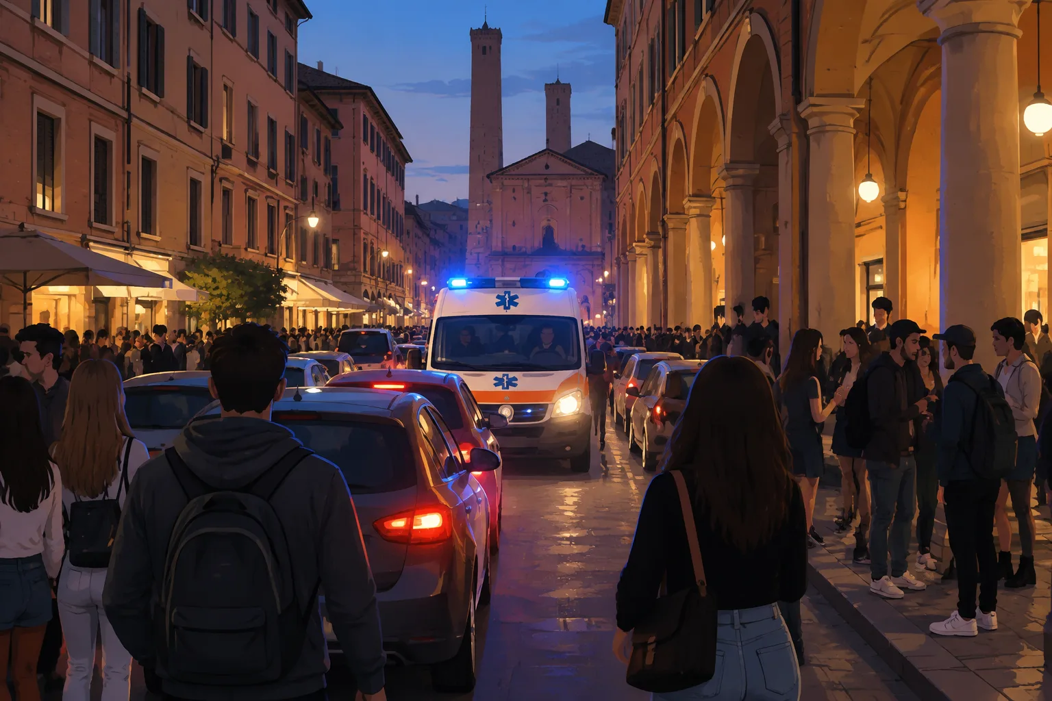 Via Petroni, residenti segnalano nuova recrudescenza della malamovida