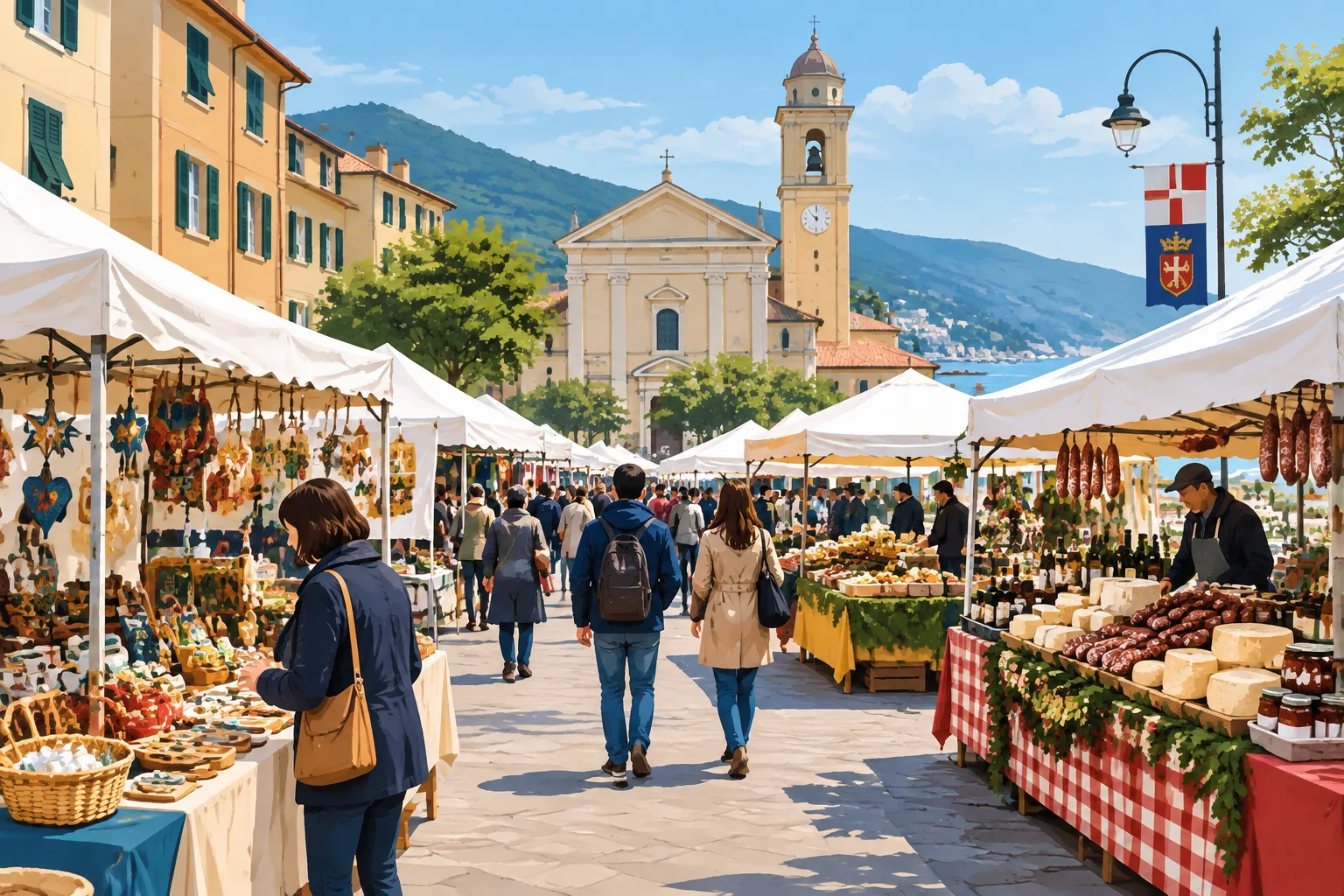 Voltri, domenica 1° novembre la Fiera di San Carlo con circa novanta bancarelle