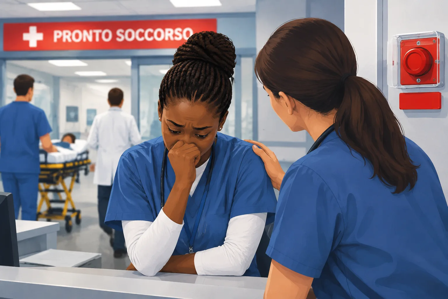 Studentessa di Infermieristica insultata per motivi razziali al Pronto Soccorso del Maggiore