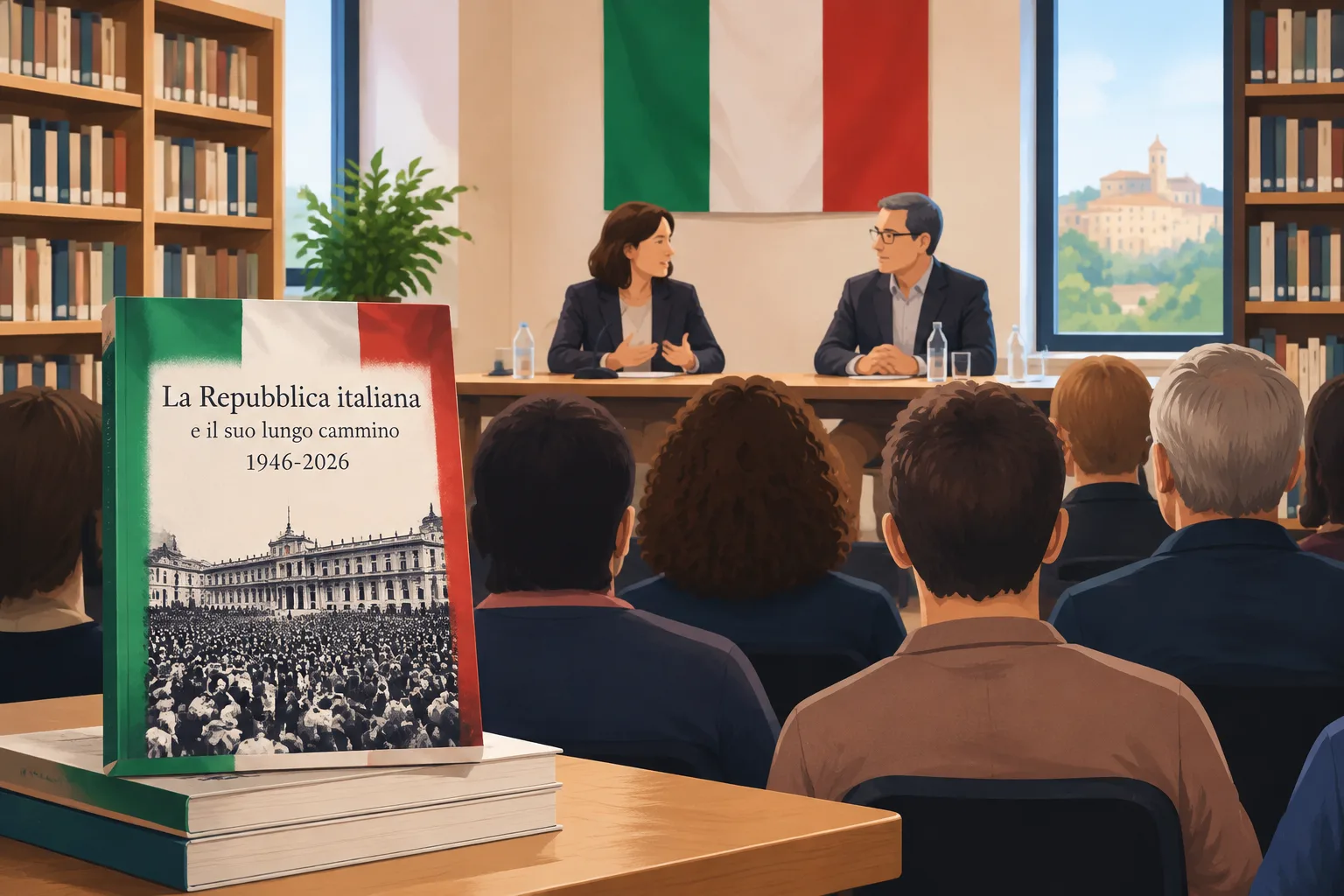 San Costanzo, il 9 ottobre la presentazione del volume sugli 80 anni della Repubblica
