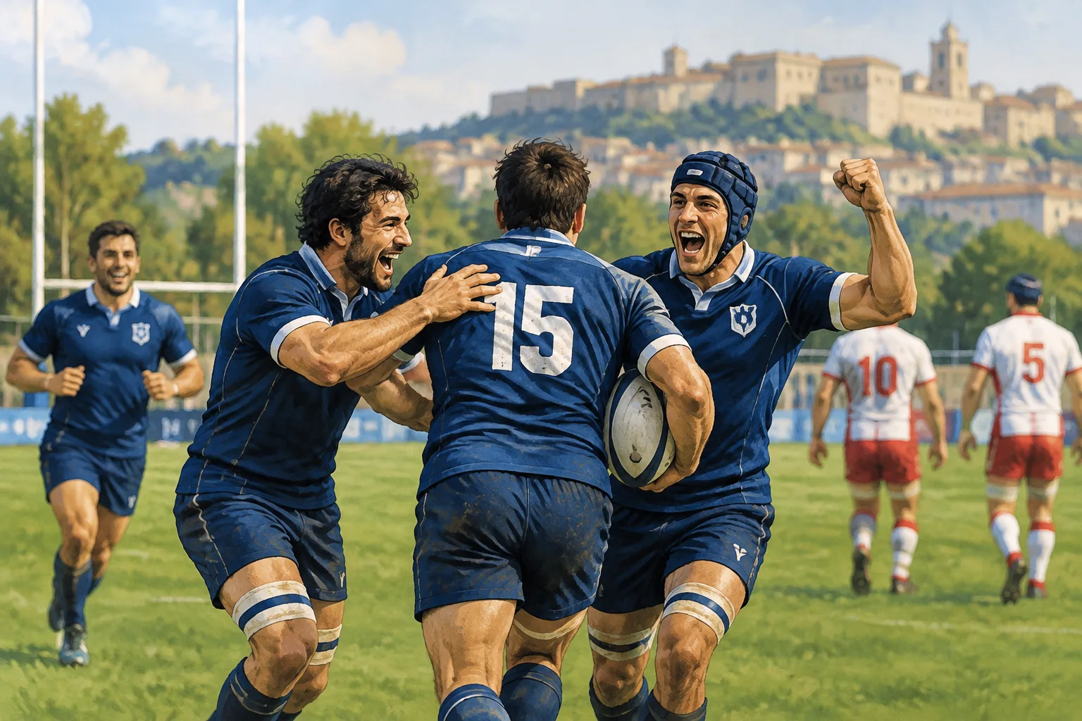 IV Circolo Benevento, esordio storico in Serie B: netto successo a Trepuzzi 60-5