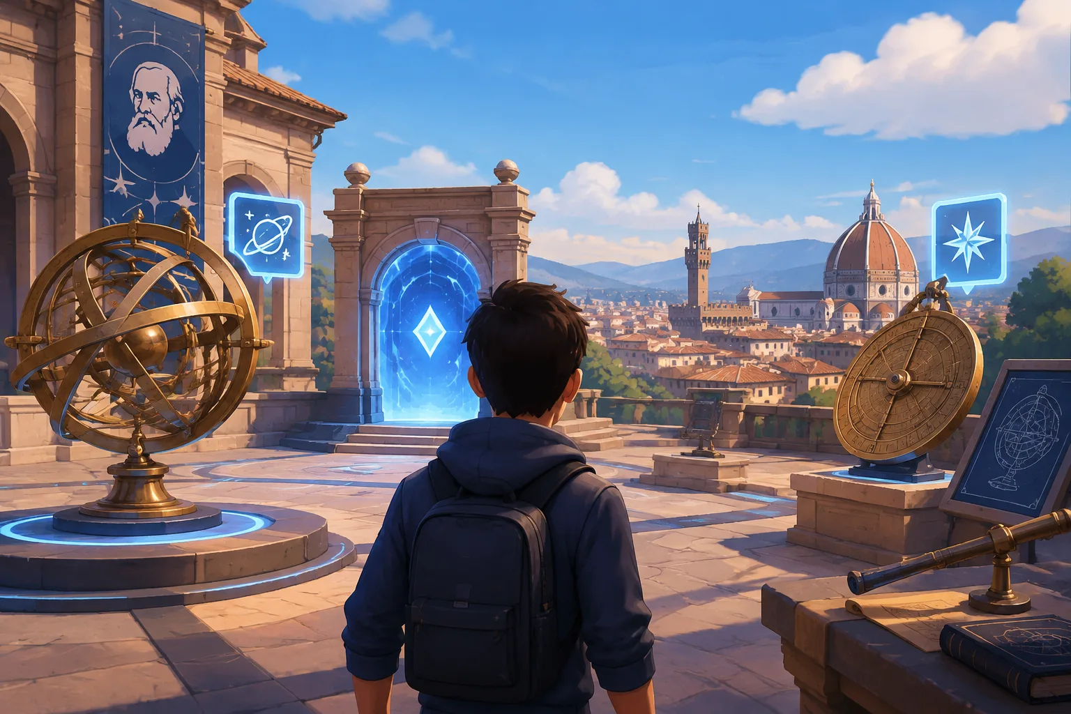 Il Museo Galileo approda su Fortnite con l'isola 'Galileo Legacy'