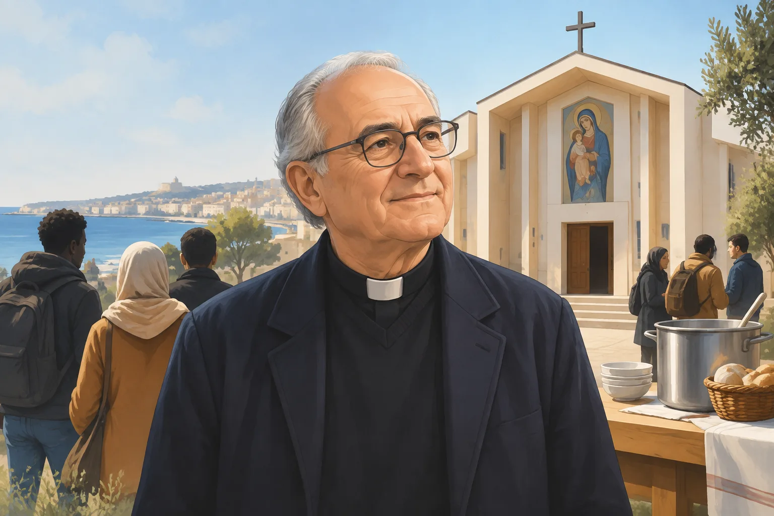 Siracusa piange padre Carlo D'Antoni, storico parroco di Bosco Minniti