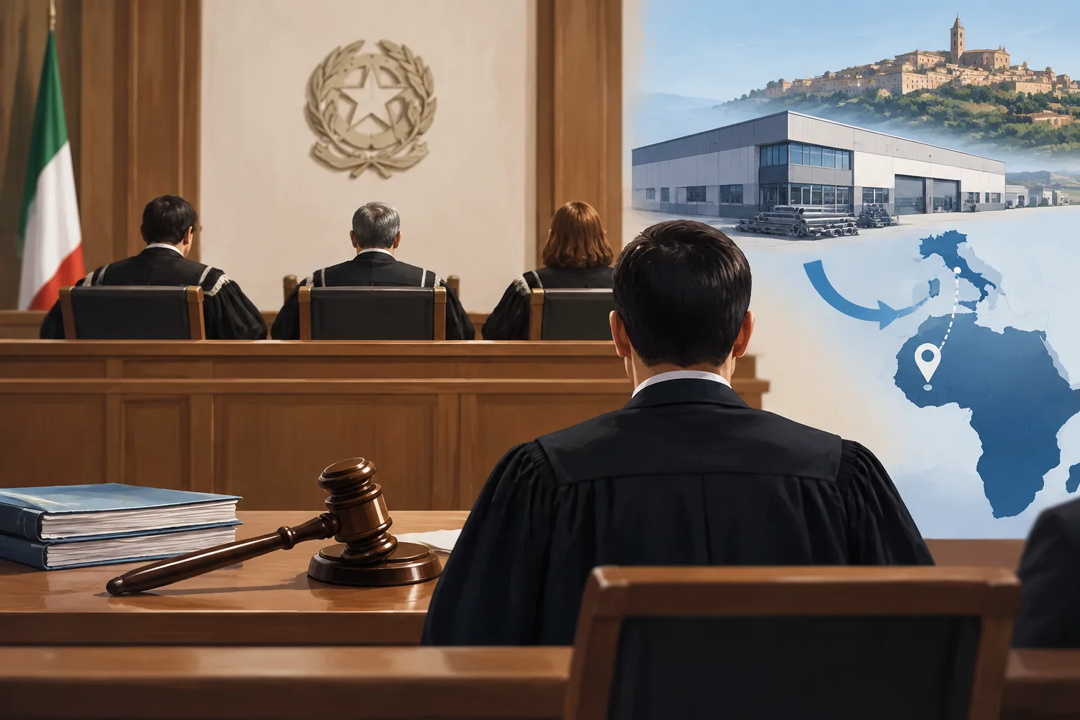 Crac Termoform, il Tribunale penale di Perugia assolve tutti gli imputati