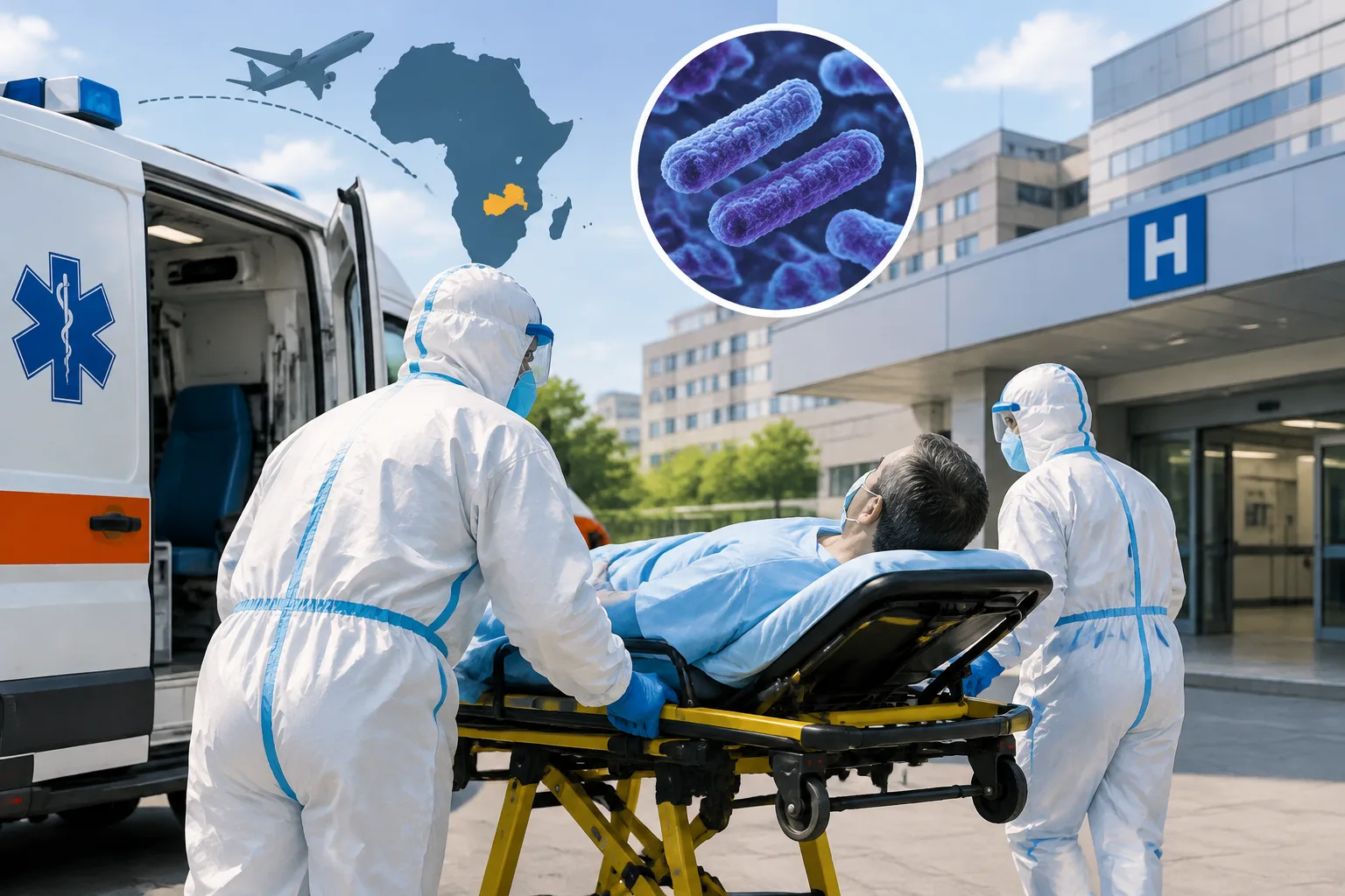 Sospetto caso di antrace, cinquantenne trasferito da Prato a Careggi per accertamenti