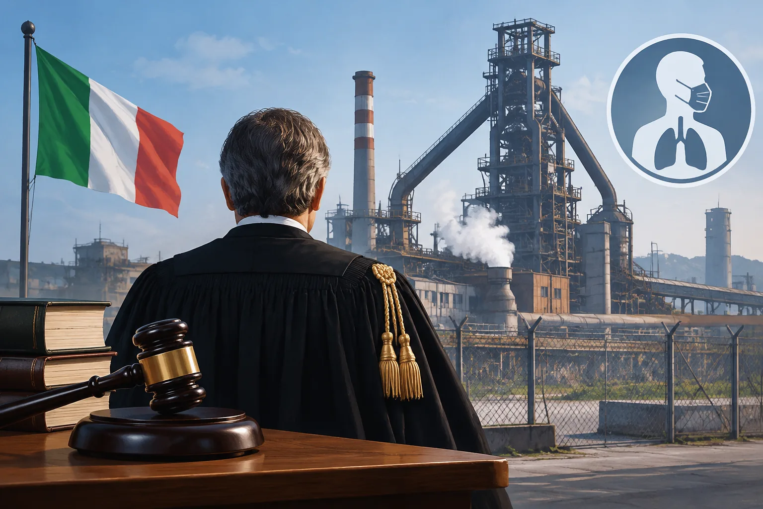 Cassazione conferma la chiusura dell'altoforno di Taranto: prevale il diritto alla salute