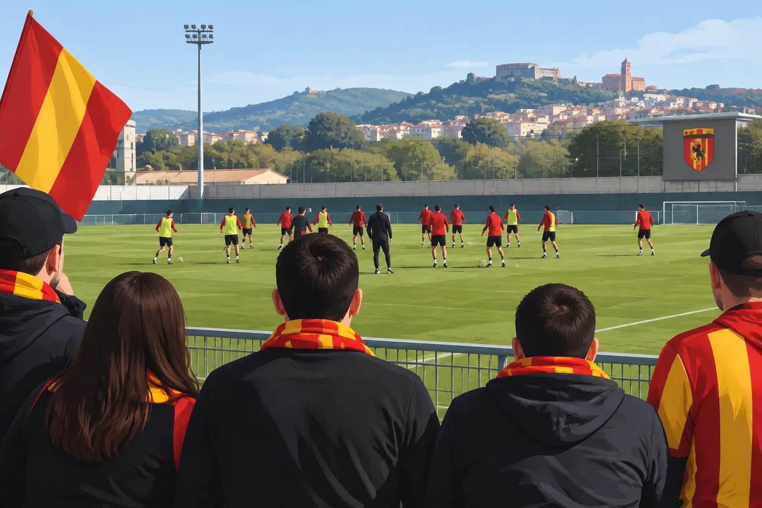 Benevento, seduta aperta ai tifosi all'Antistadio martedì 13 ottobre