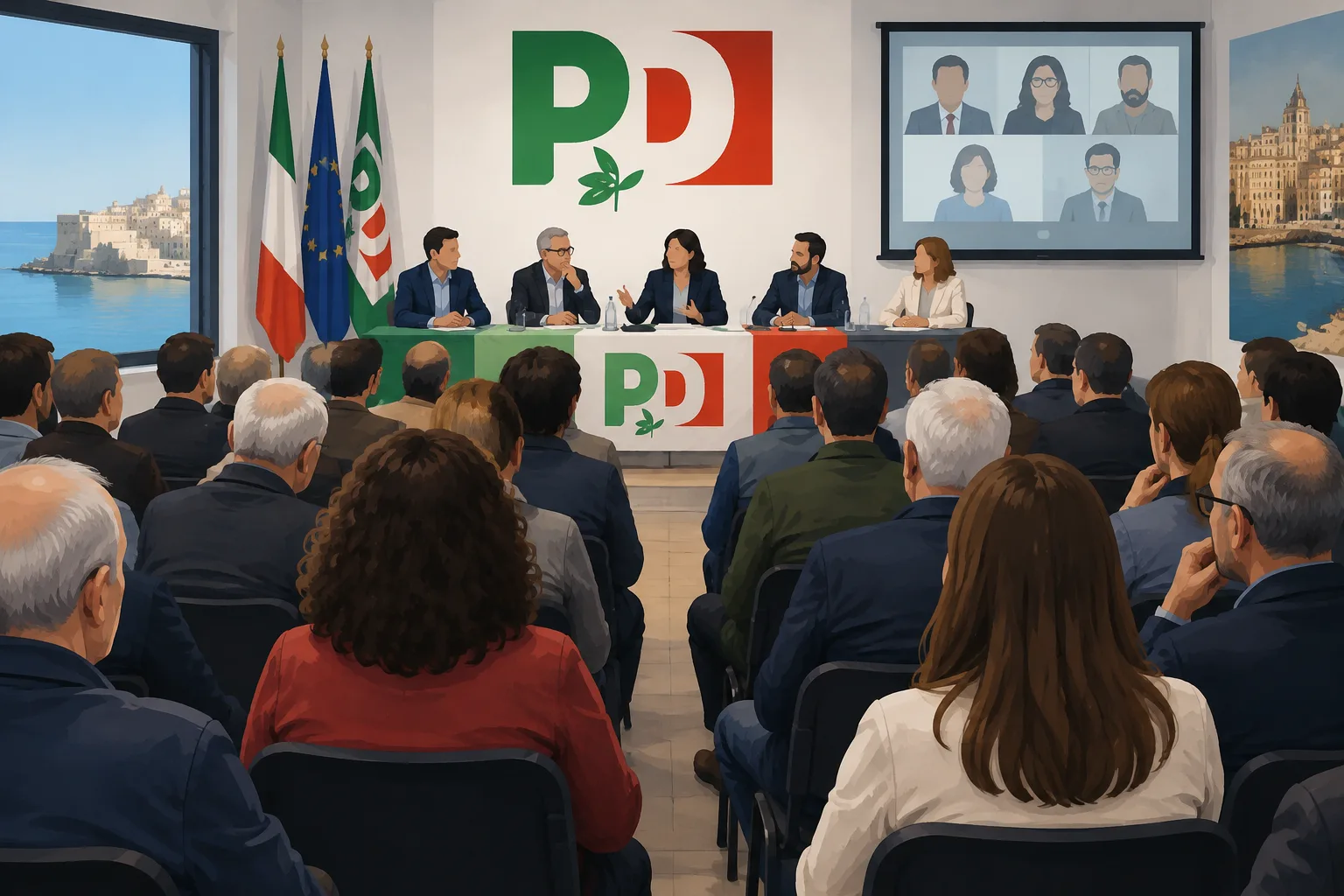 Il Pd di Siracusa riunisce l’Assemblea cittadina: confronto su inchiesta “Nexus” e sull’azzeramento della Giunta