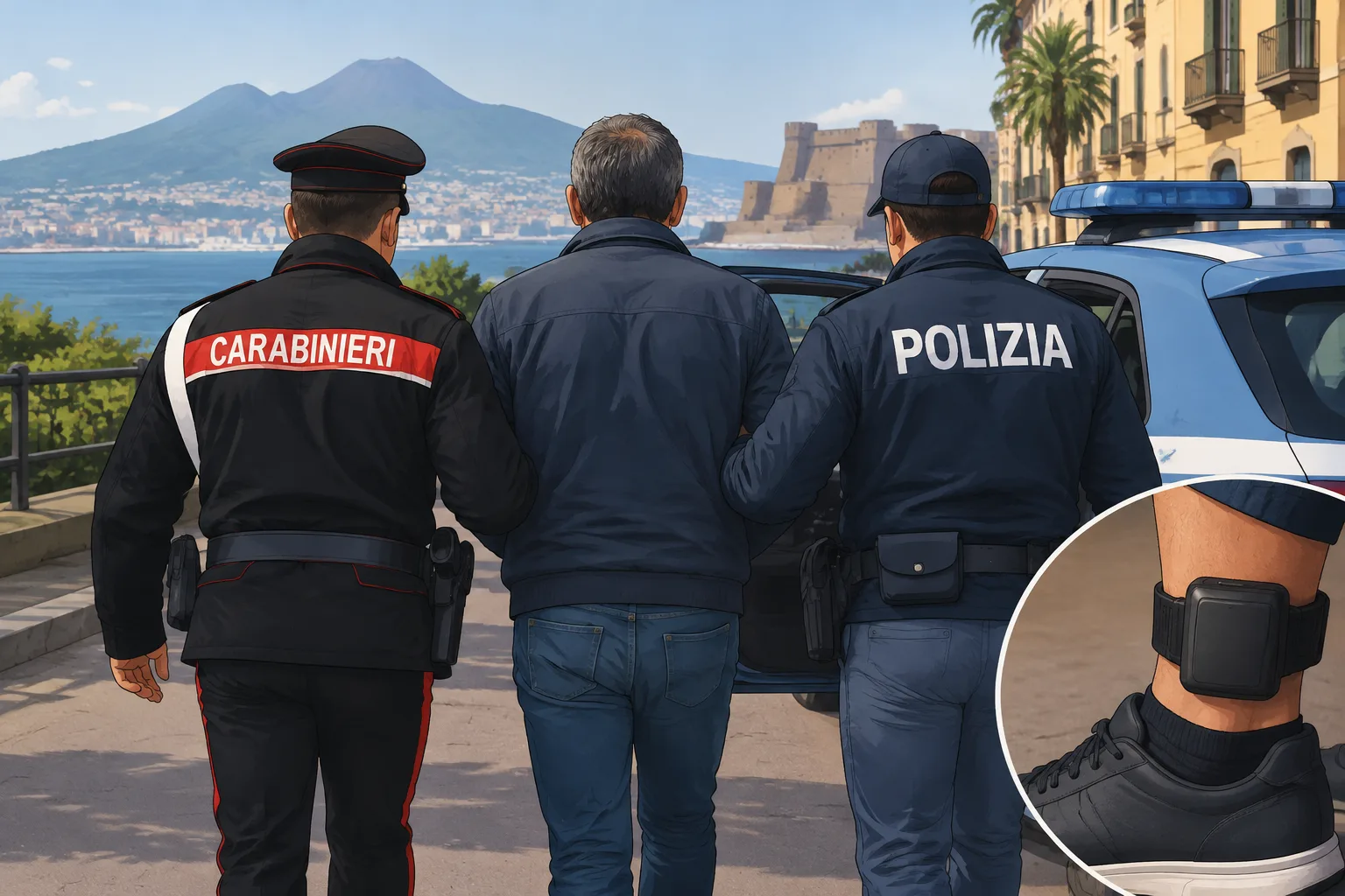 Castellammare di Stabia: 54enne ai domiciliari accusato di estorsione continuata e minacce