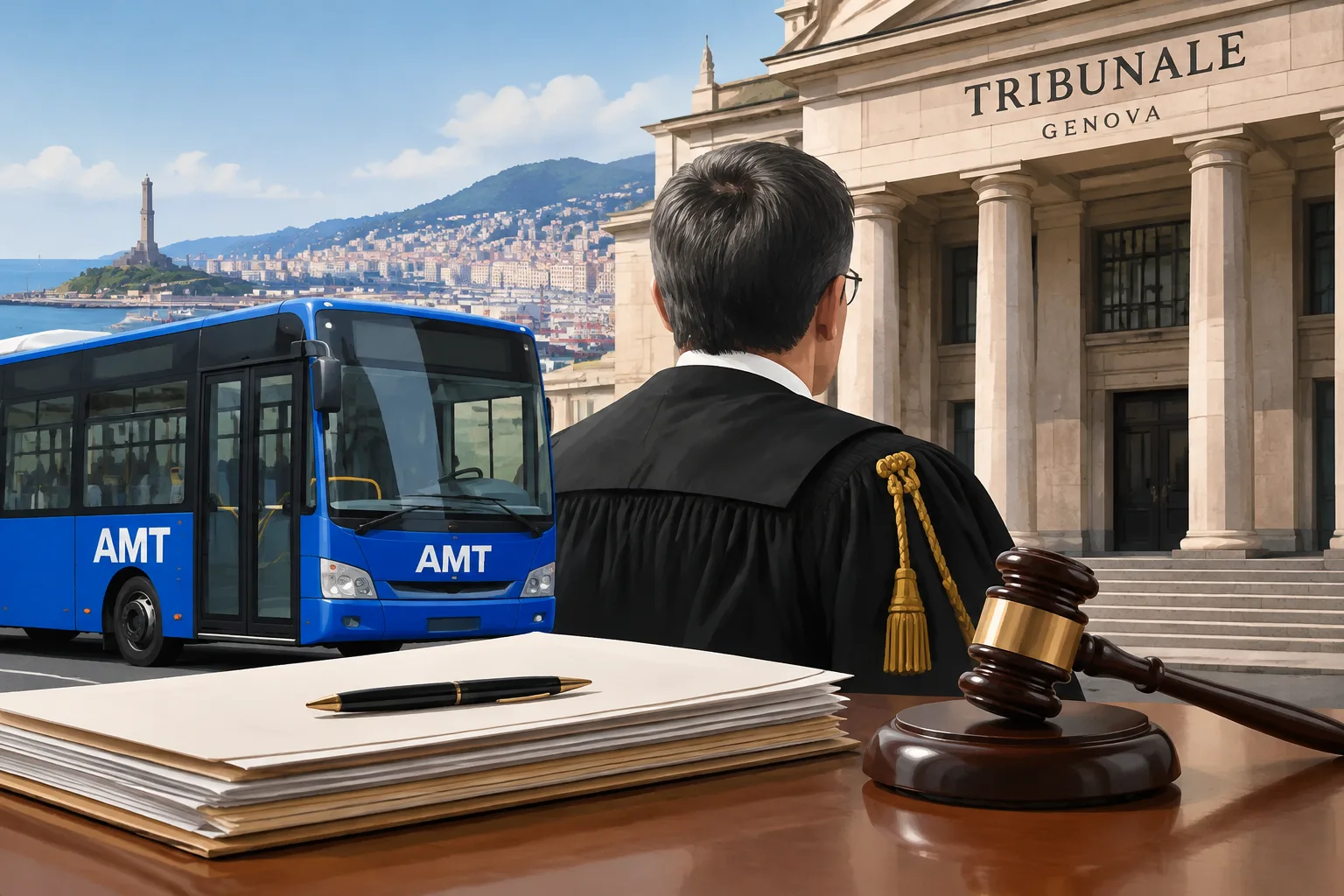 Tribunale di Genova sospende temporaneamente il provvedimento che avrebbe potuto togliere la licenza ad Amt