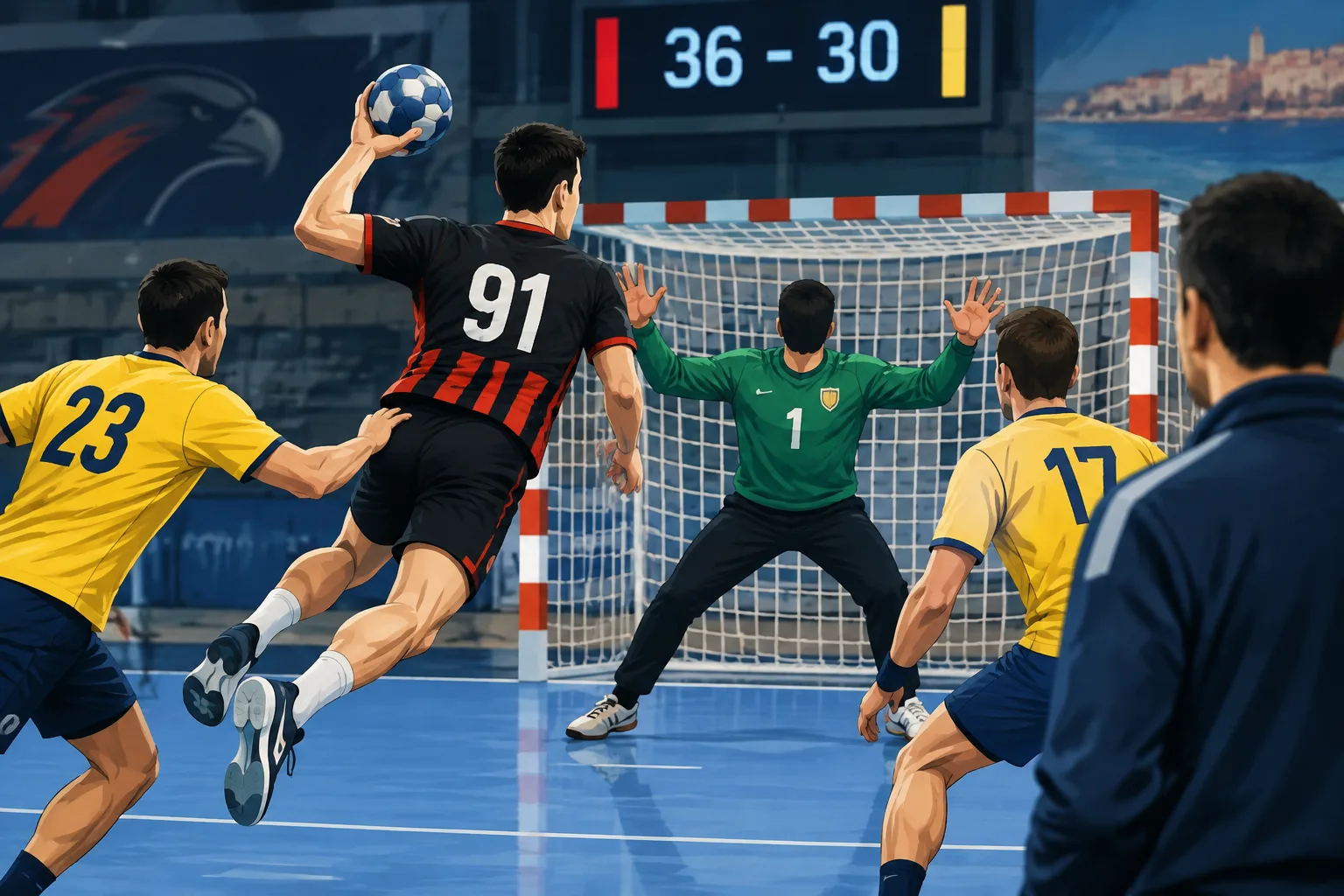 Albatro Nexgen, prima vittoria stagionale: 36-30 al Camerano