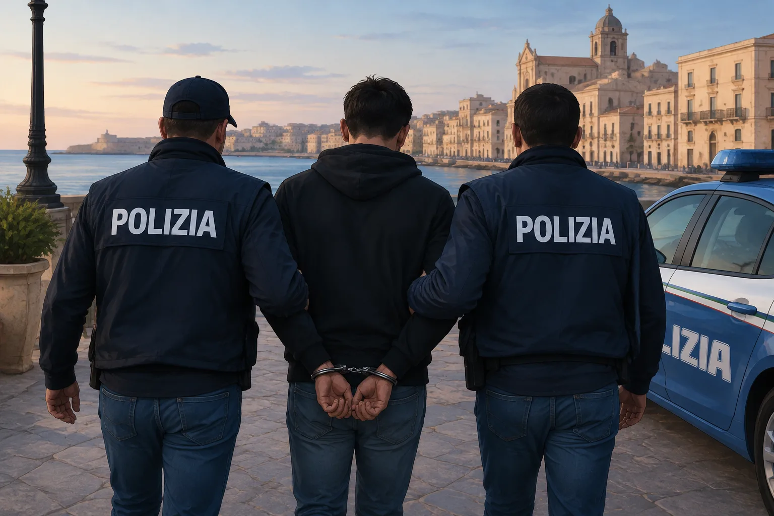 Ortigia, fermati due giovani per sequestro e rapina ai danni del titolare di un locale