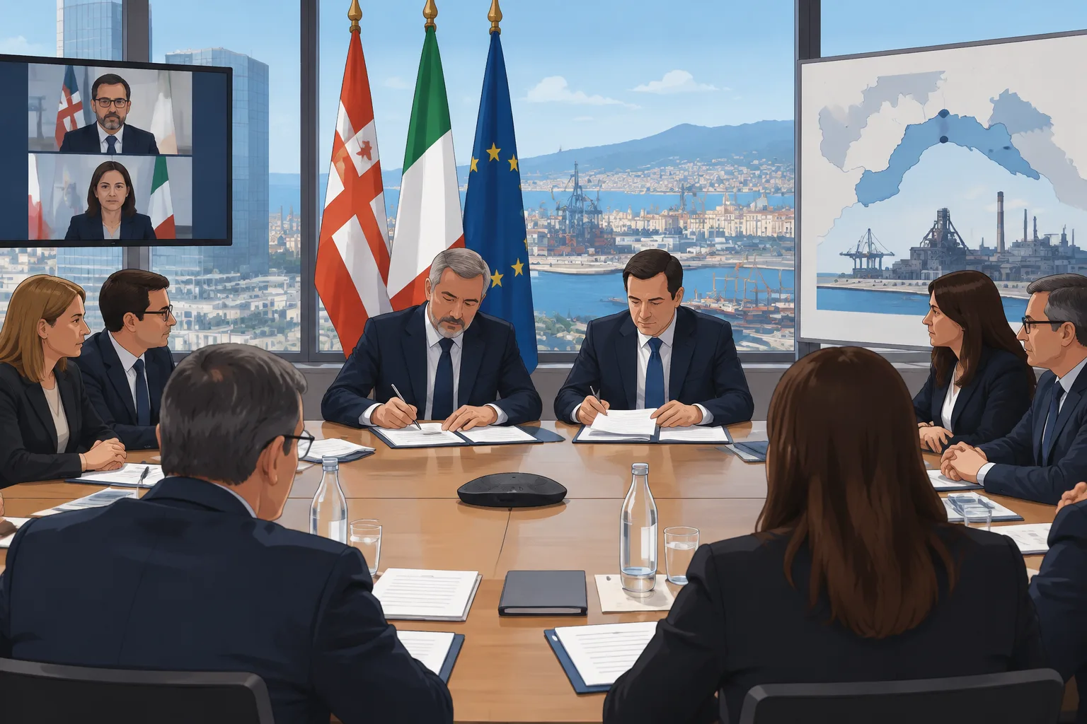 Ex Ilva, Piemonte e Liguria inviano al Governo un documento in cinque punti per salvare gli stabilimenti e i posti di lavoro