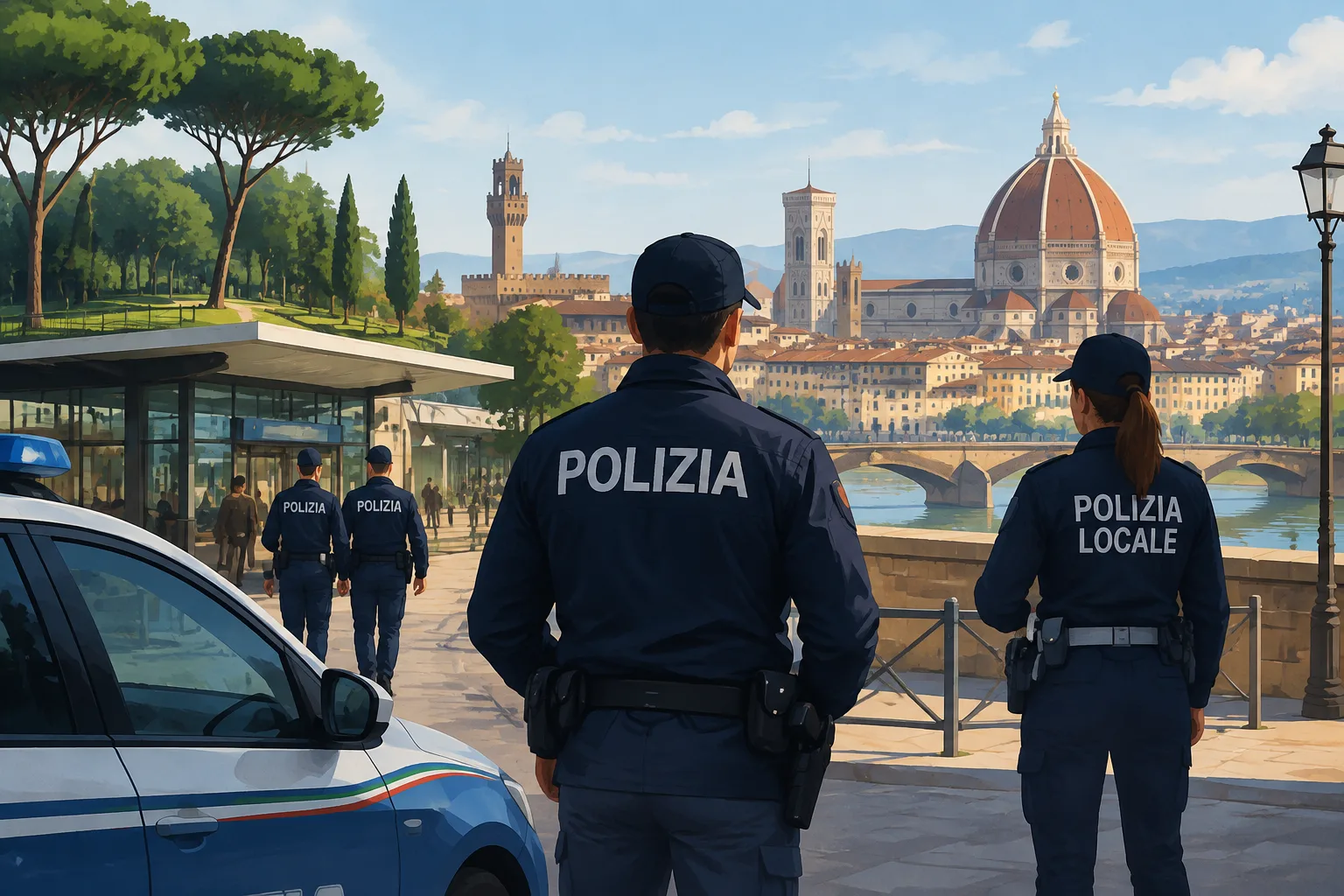 Firenze, prorogata di cinque mesi l'ordinanza sulle "zone a vigilanza rafforzata"