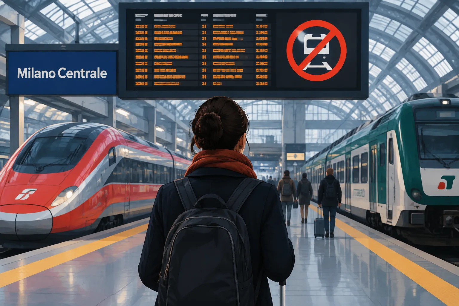 Sciopero generale del 30 ottobre: possibili disagi per i treni anche a Milano