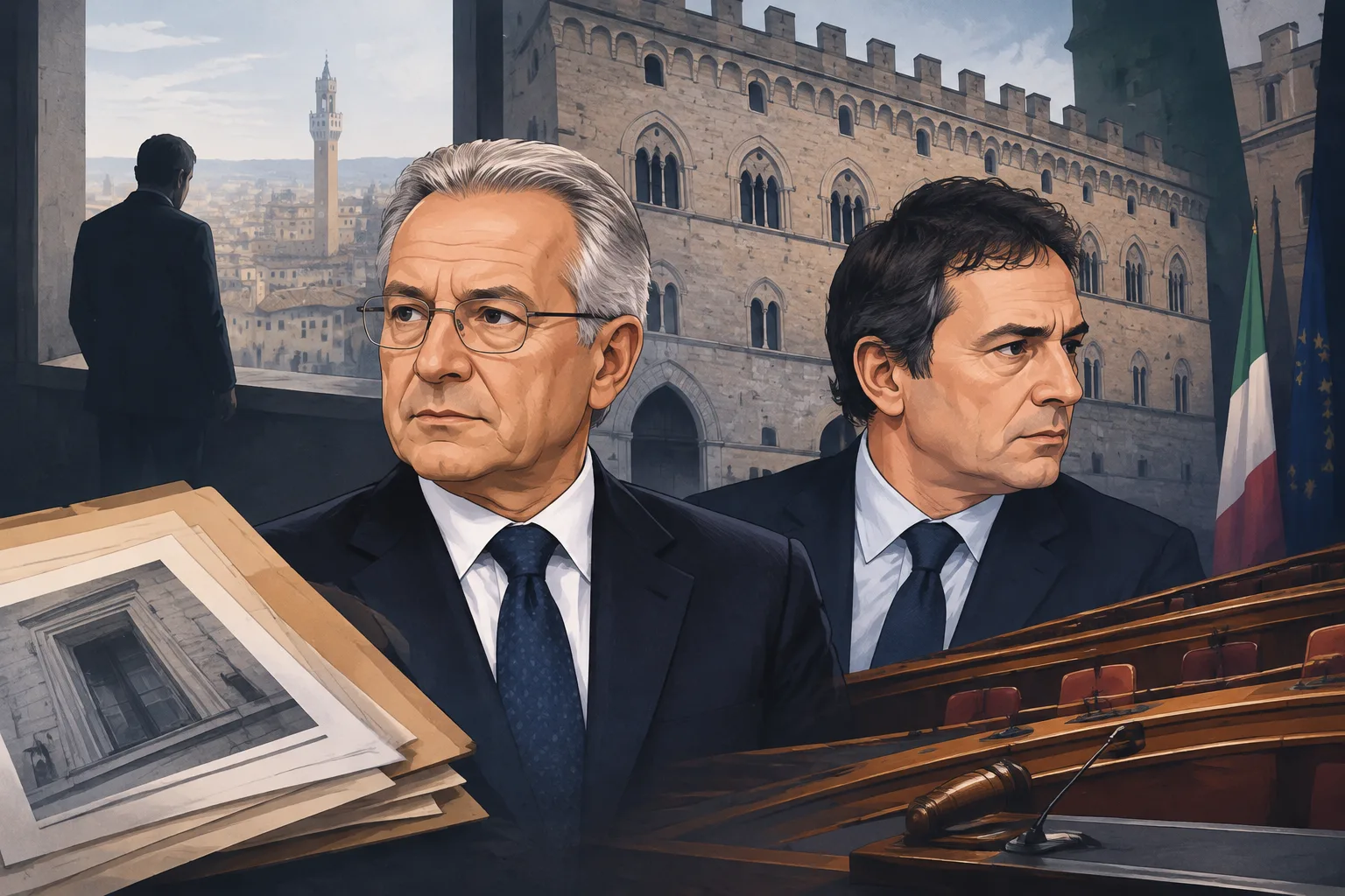 Caso David Rossi: la Commissione parlamentare individua Mussari e Ceccherelli come presunti protagonisti