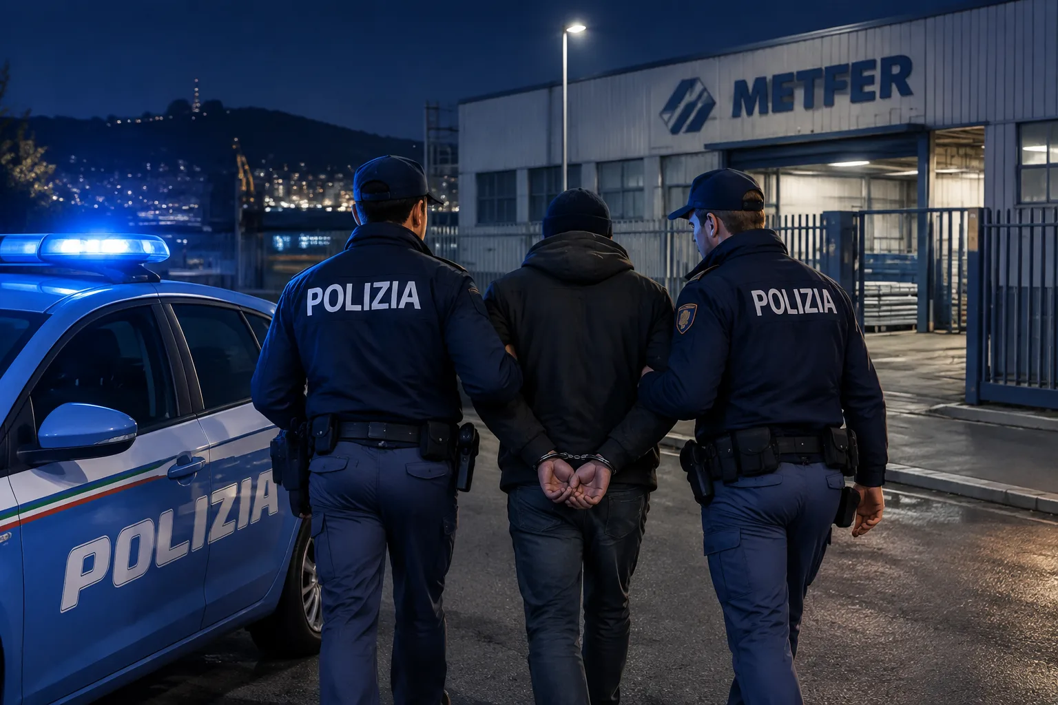 Arrestato un uomo dopo il furto notturno alla Metfer in Strada della Rosandra