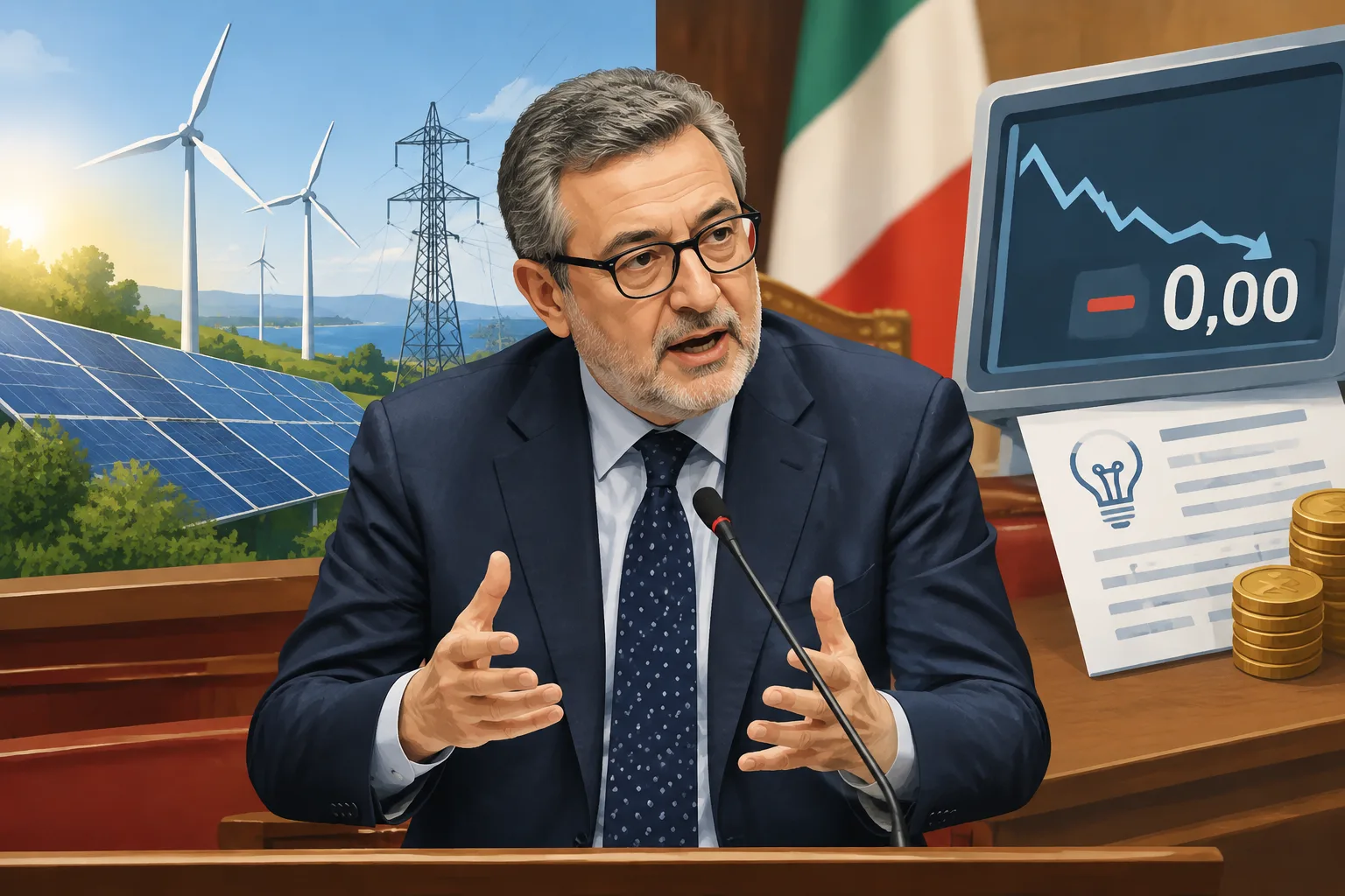 Nicita (PD): il senatore siracusano denuncia il «paradosso» delle bollette e dei prezzi elettrici a zero