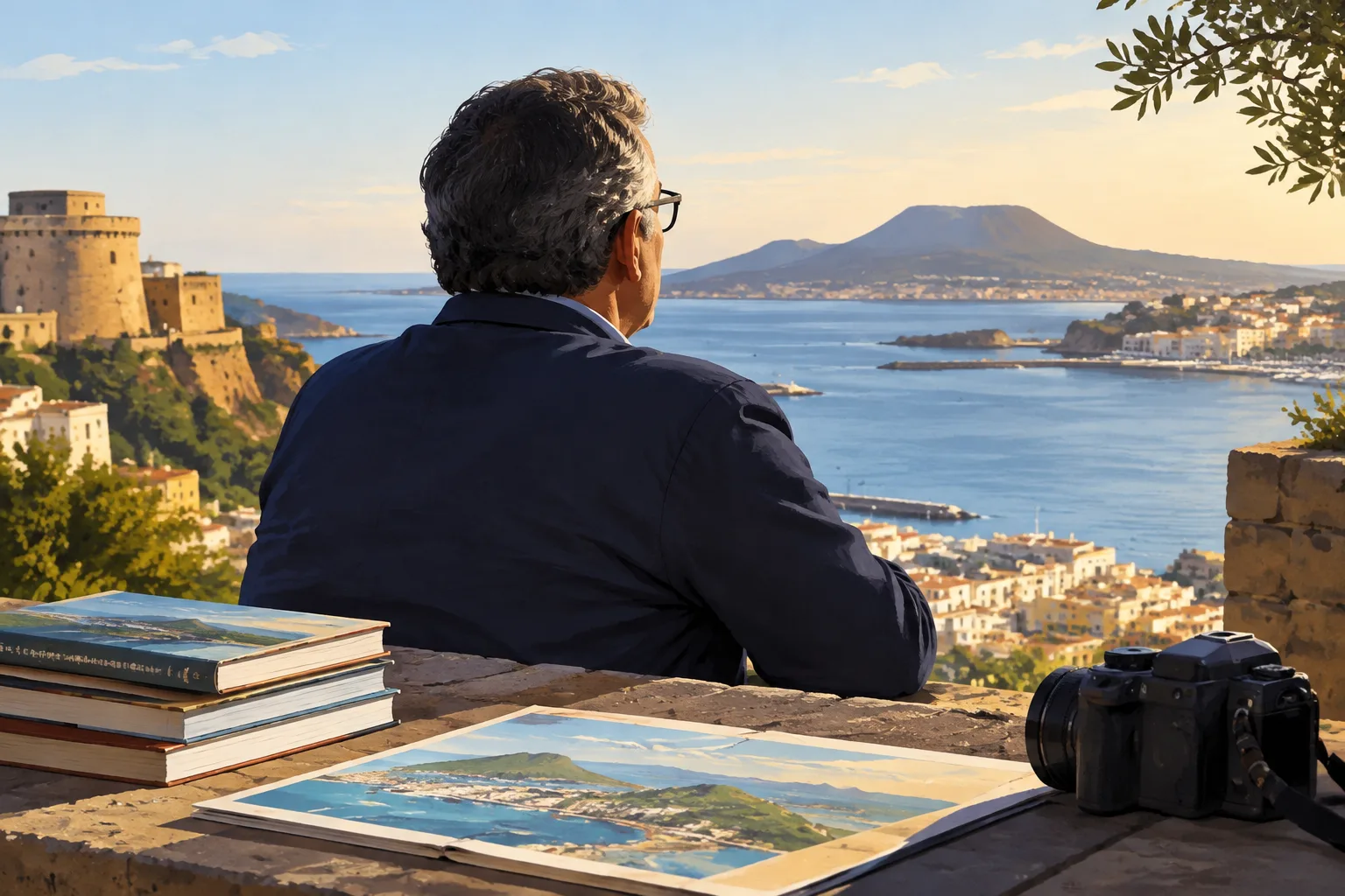 Morto Samuele Elio Guardascione, storico volto del turismo a Bacoli