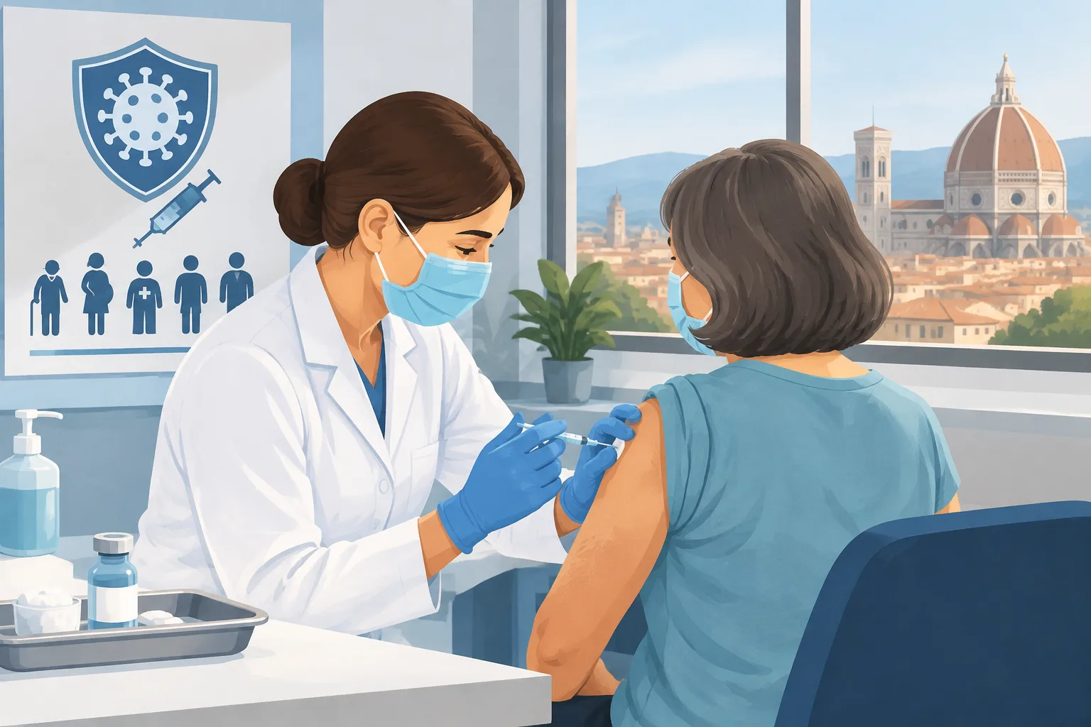 Vaccinazione antinfluenzale in Toscana: anticipata al 21 ottobre la somministrazione gratuita per le categorie a rischio