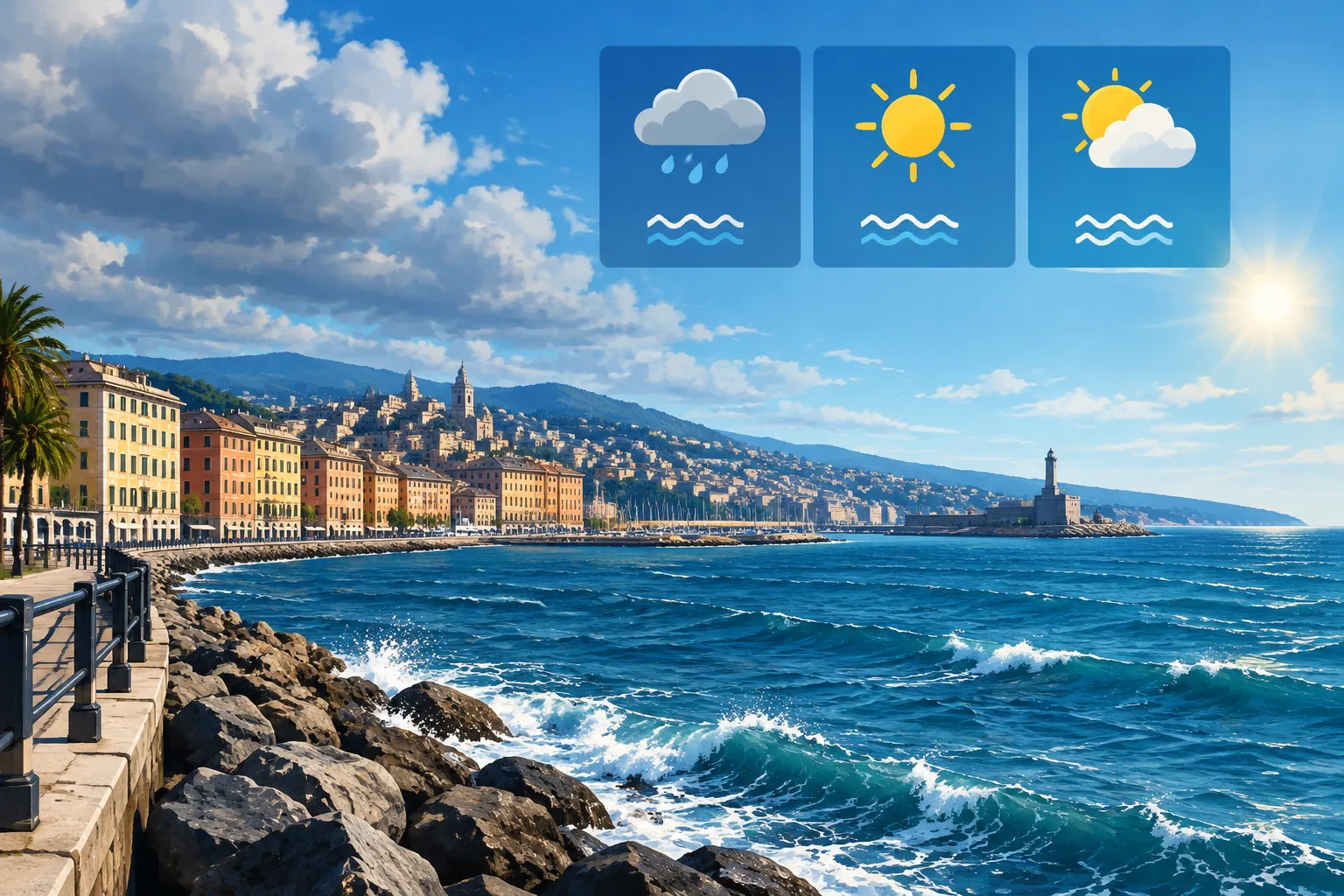 Weekend a Genova: meteo stabile e rasserenamenti tra sabato 24 e domenica 25 ottobre