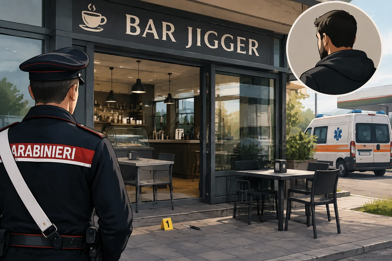Orzinuovi, ricercato un 38enne dopo l'aggressione all'ex moglie in un bar
