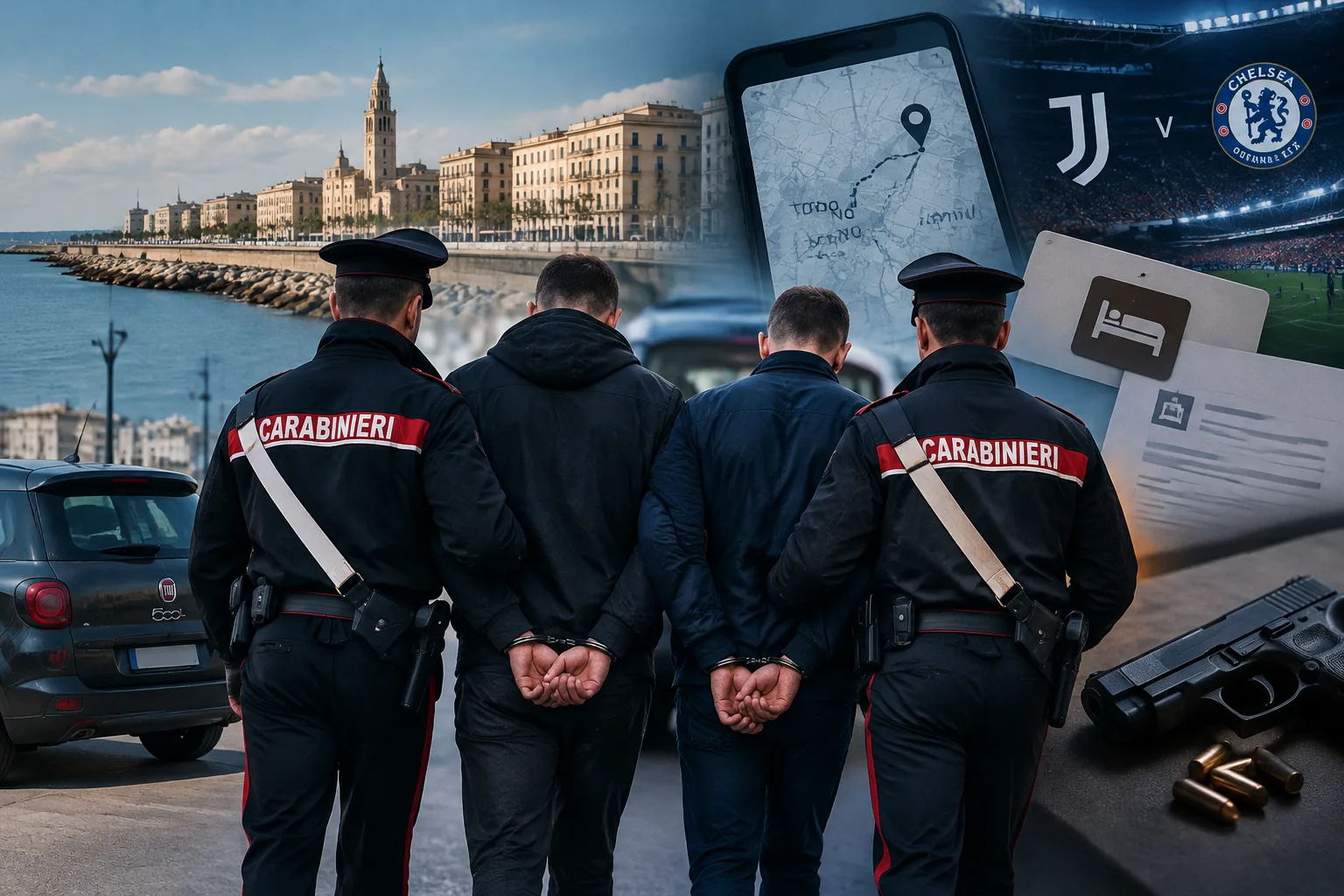 Omicidio di Ivan Lopez a San Girolamo: due arresti, secondo la DDA svanisce l'alibi legato alla trasferta a Torino