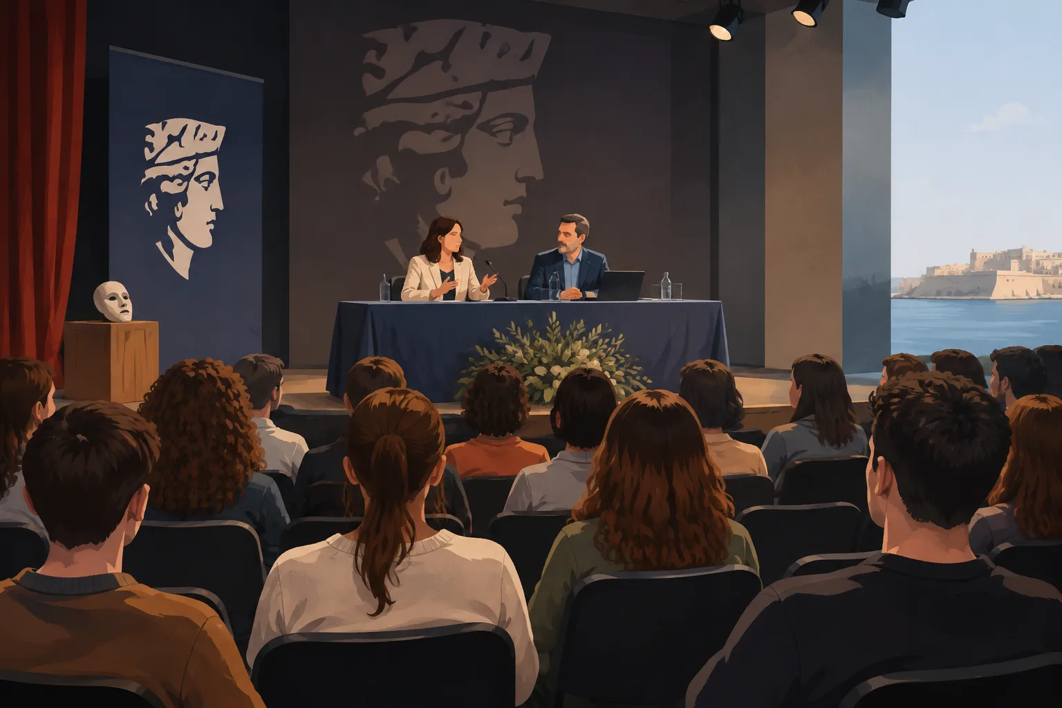 INDA: inaugurato a Siracusa il nuovo anno accademico della Scuola di Teatro